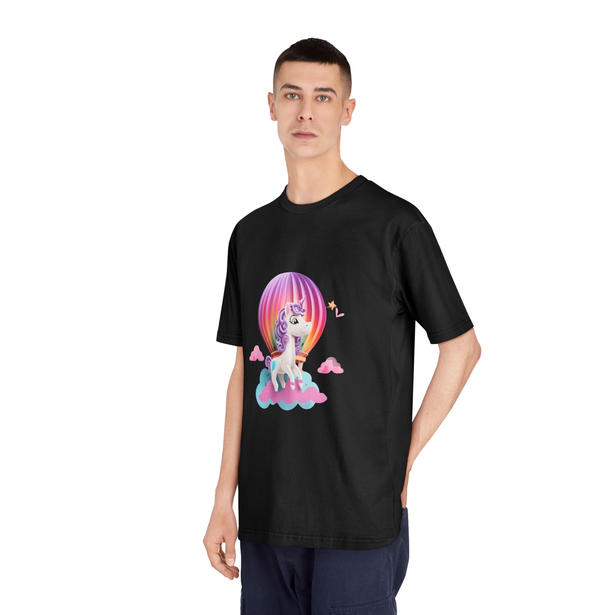 Unicorns 339 Unisex Classic Crewneck T Shirt - Image 8
