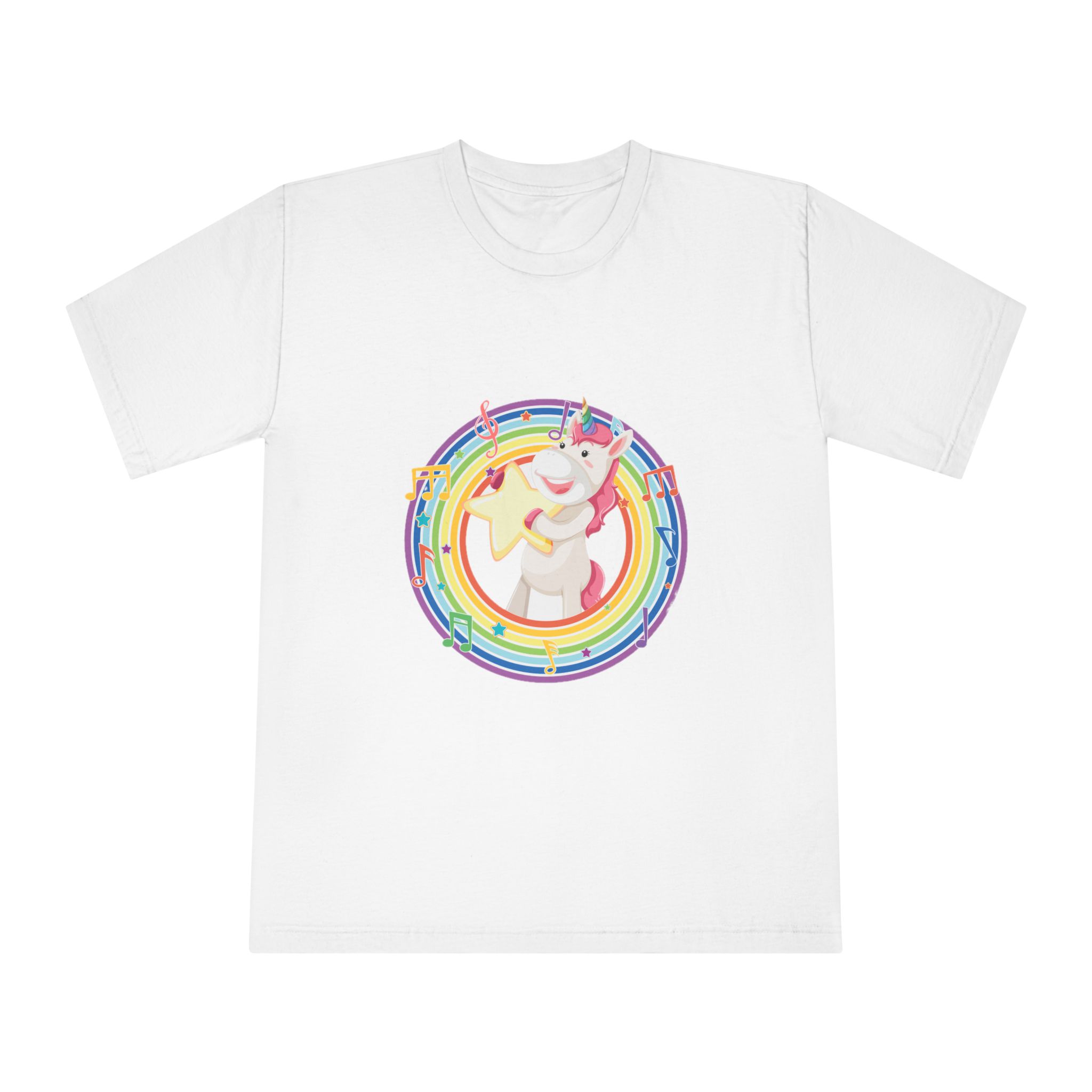 Unicorn V677 Unisex Classic Crewneck T Shirt