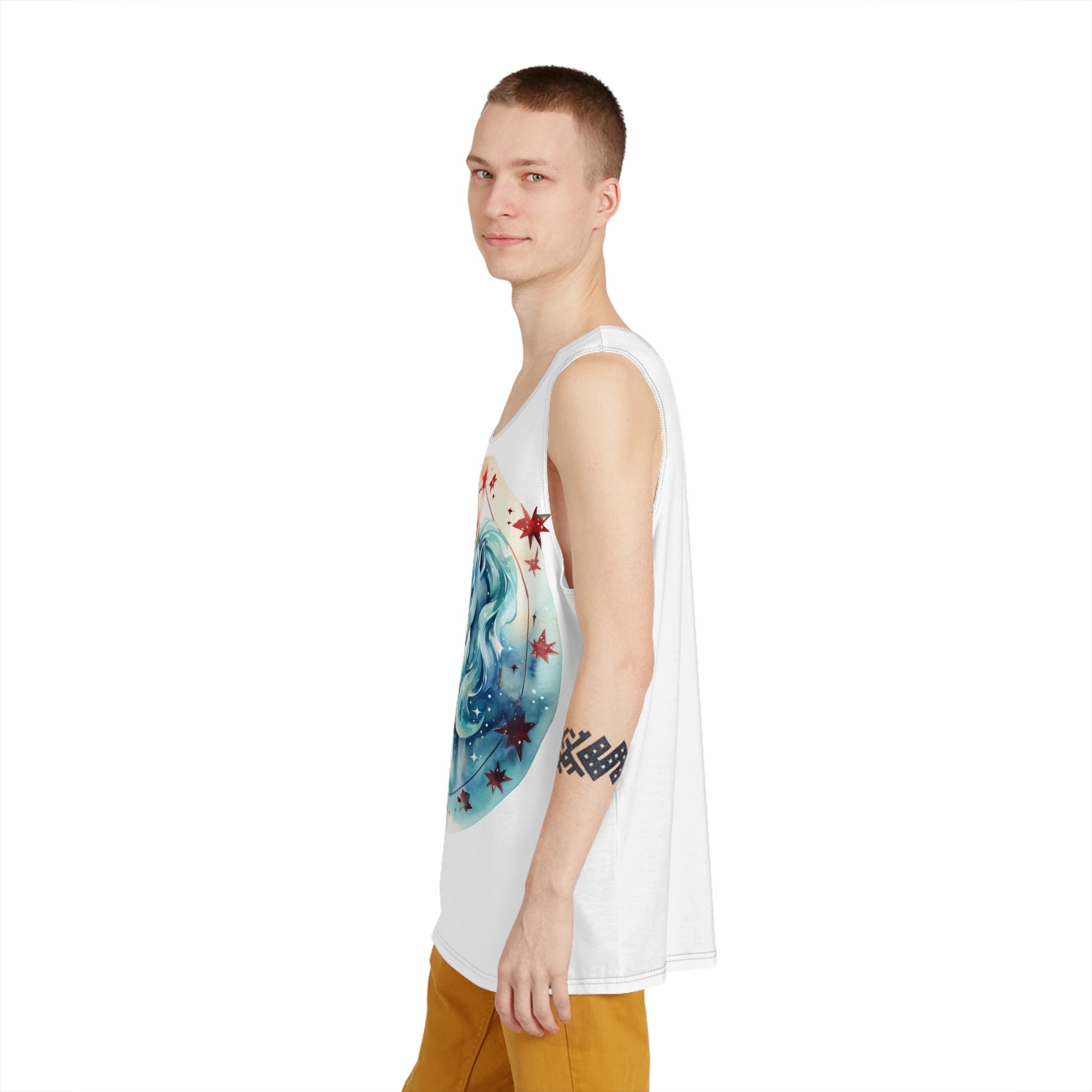 Unicorns 333 Mens Tank Aop