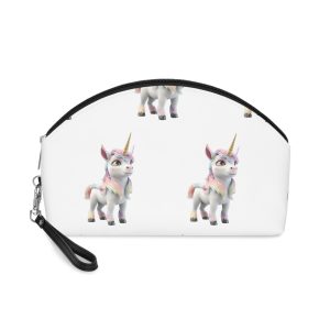 Colorful Cartoon Animated 3d Unicorn Children (13) Makeup Bag