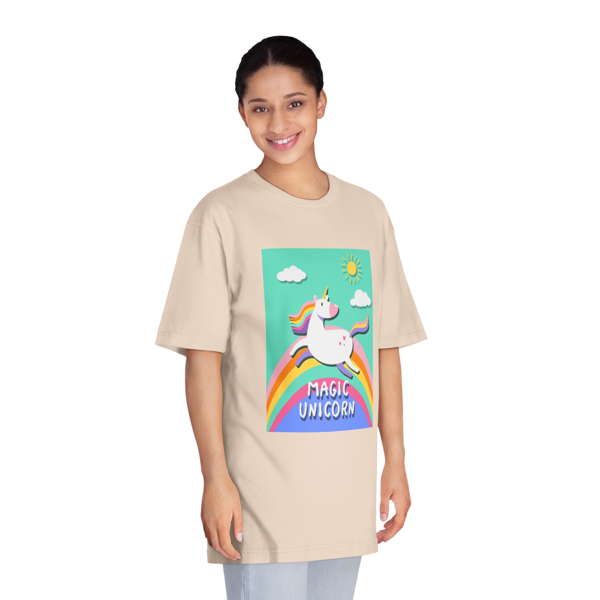 Unicorn V785 Unisex Classic Crewneck T Shirt - Image 11