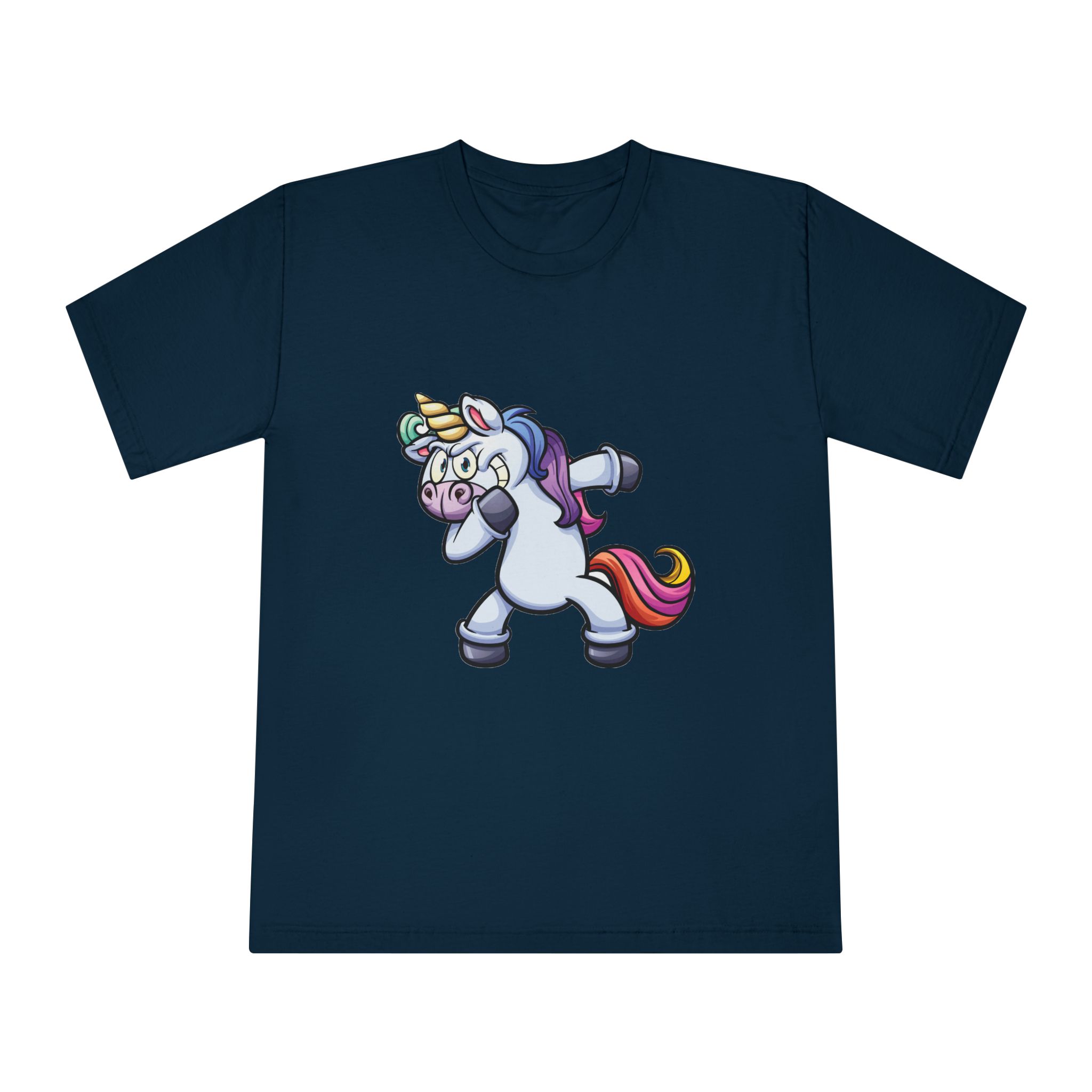 Unicorn V942 Unisex Classic Crewneck T Shirt - Image 17