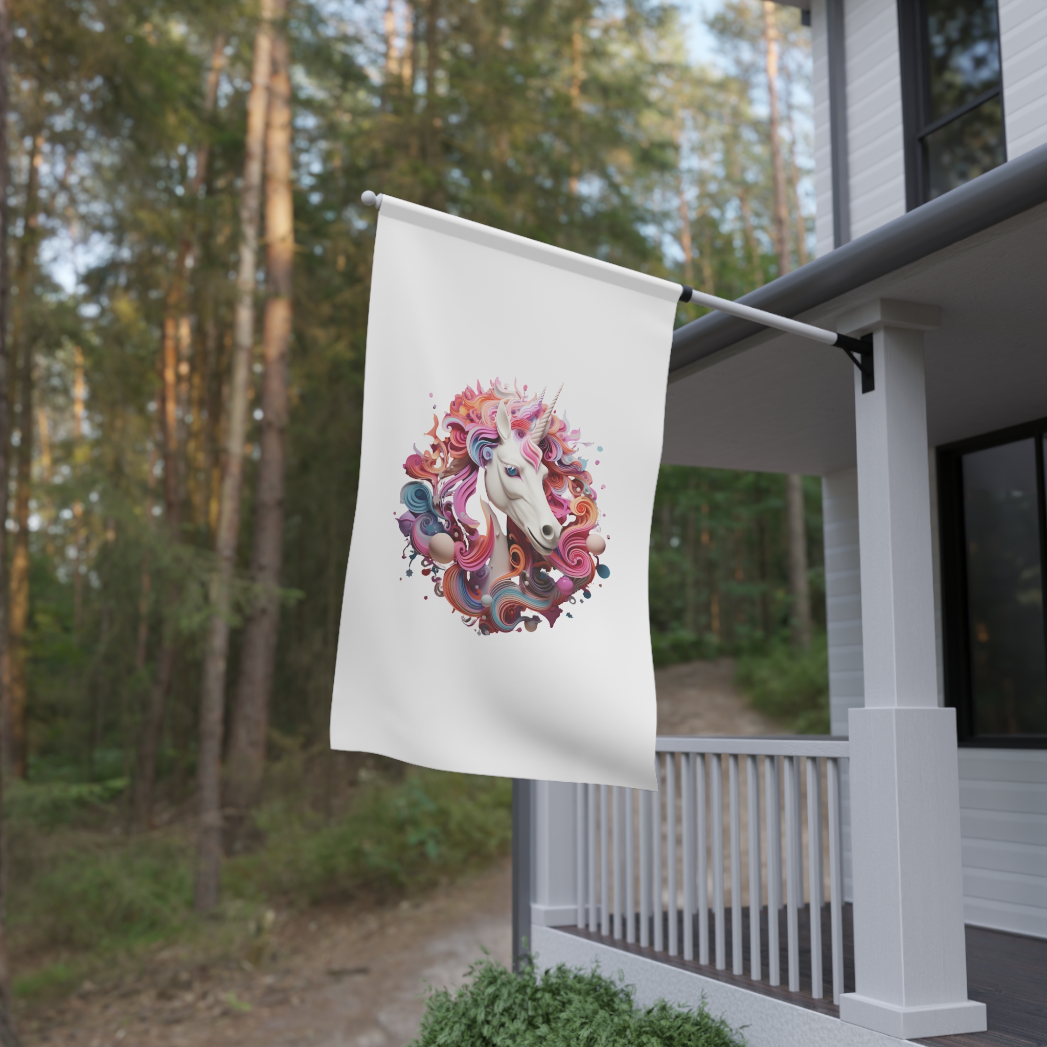 Unicorns 157 House Banner - Image 4