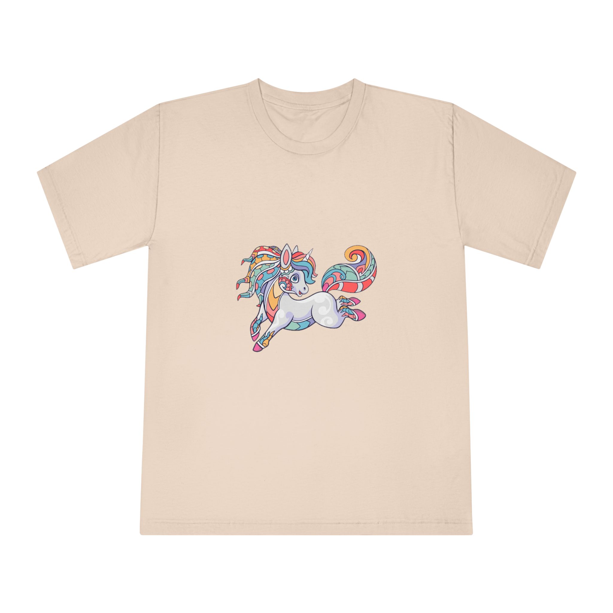 Unicorn V871 Unisex Classic Crewneck T Shirt - Image 9