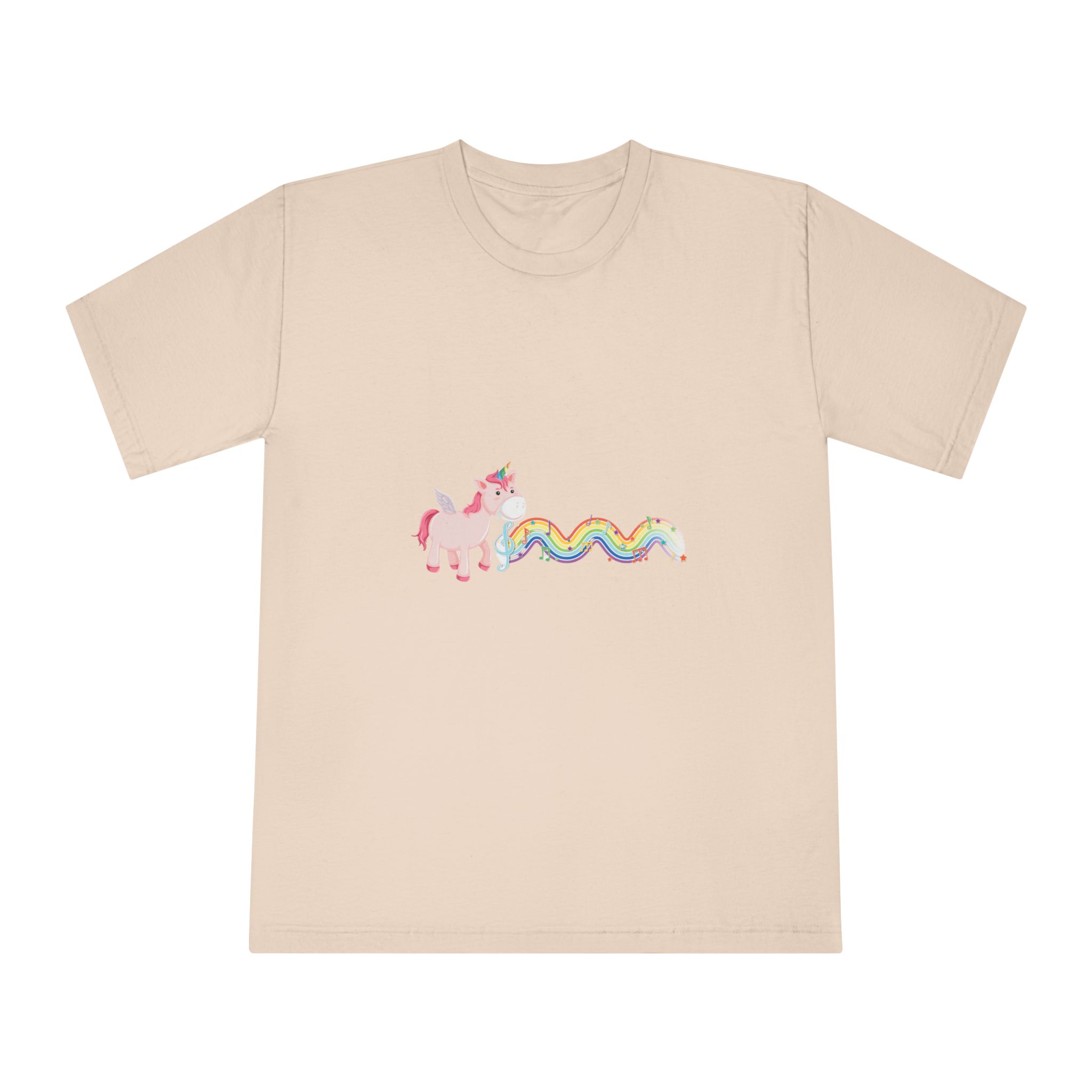 Unicorn V678 Unisex Classic Crewneck T Shirt - Image 9