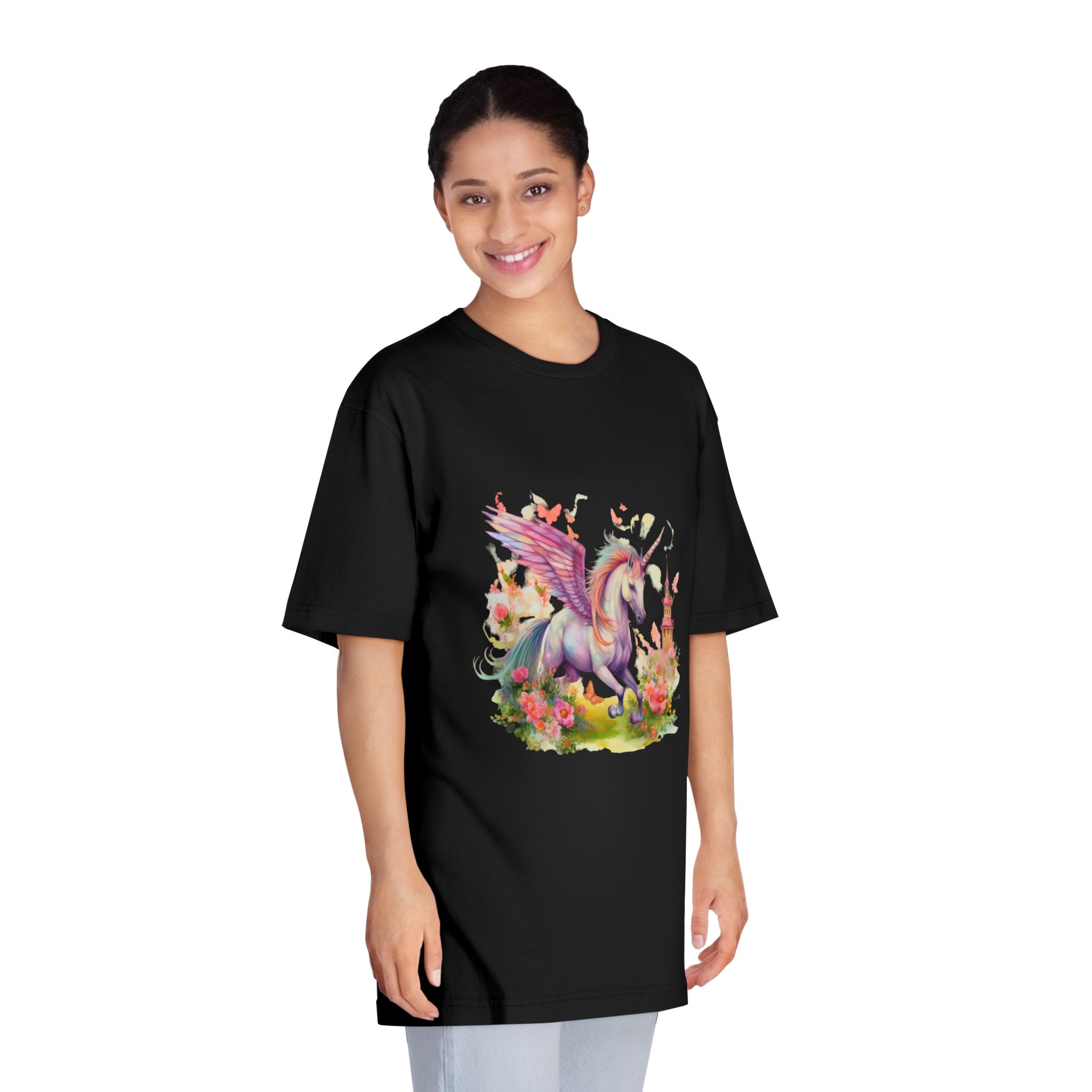 Unicorns 360 Unisex Classic Crewneck T Shirt - Image 7