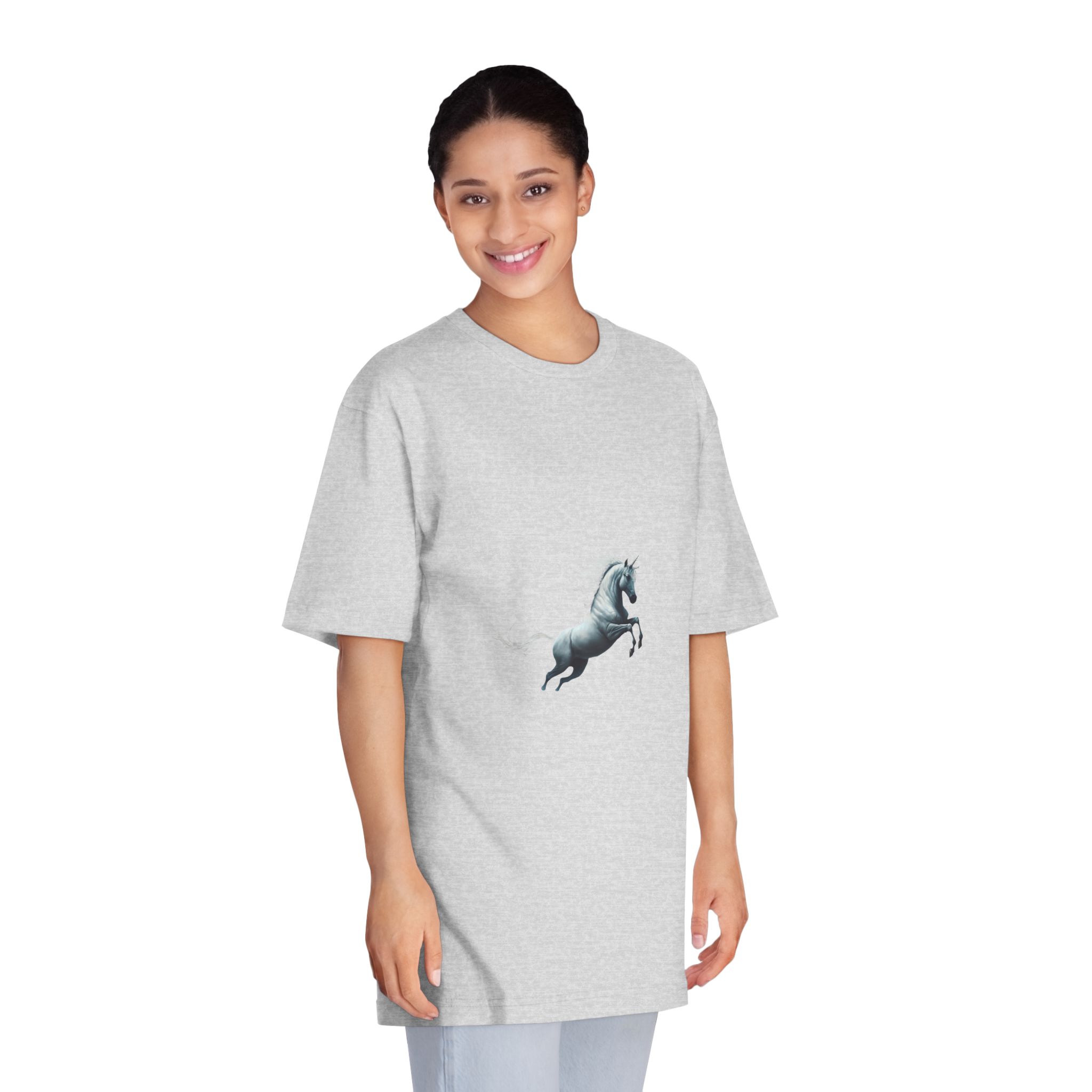Unicorns 166 Unisex Classic Crewneck T Shirt - Image 15
