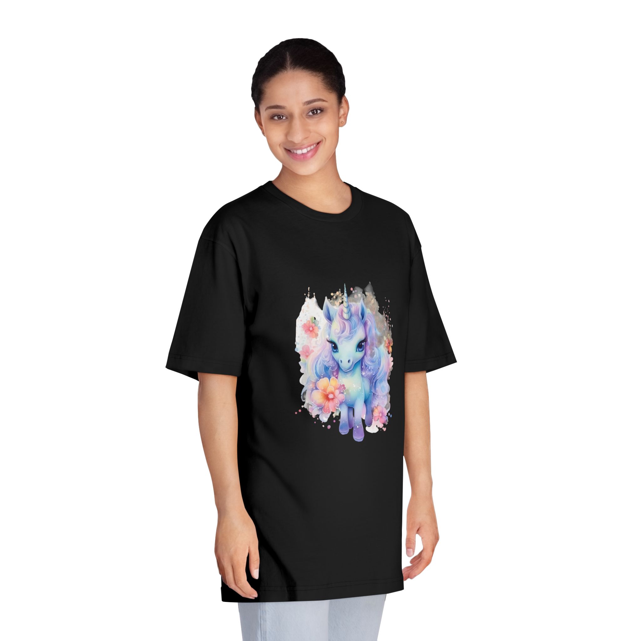 Unicorns 142 Unisex Classic Crewneck T Shirt - Image 7