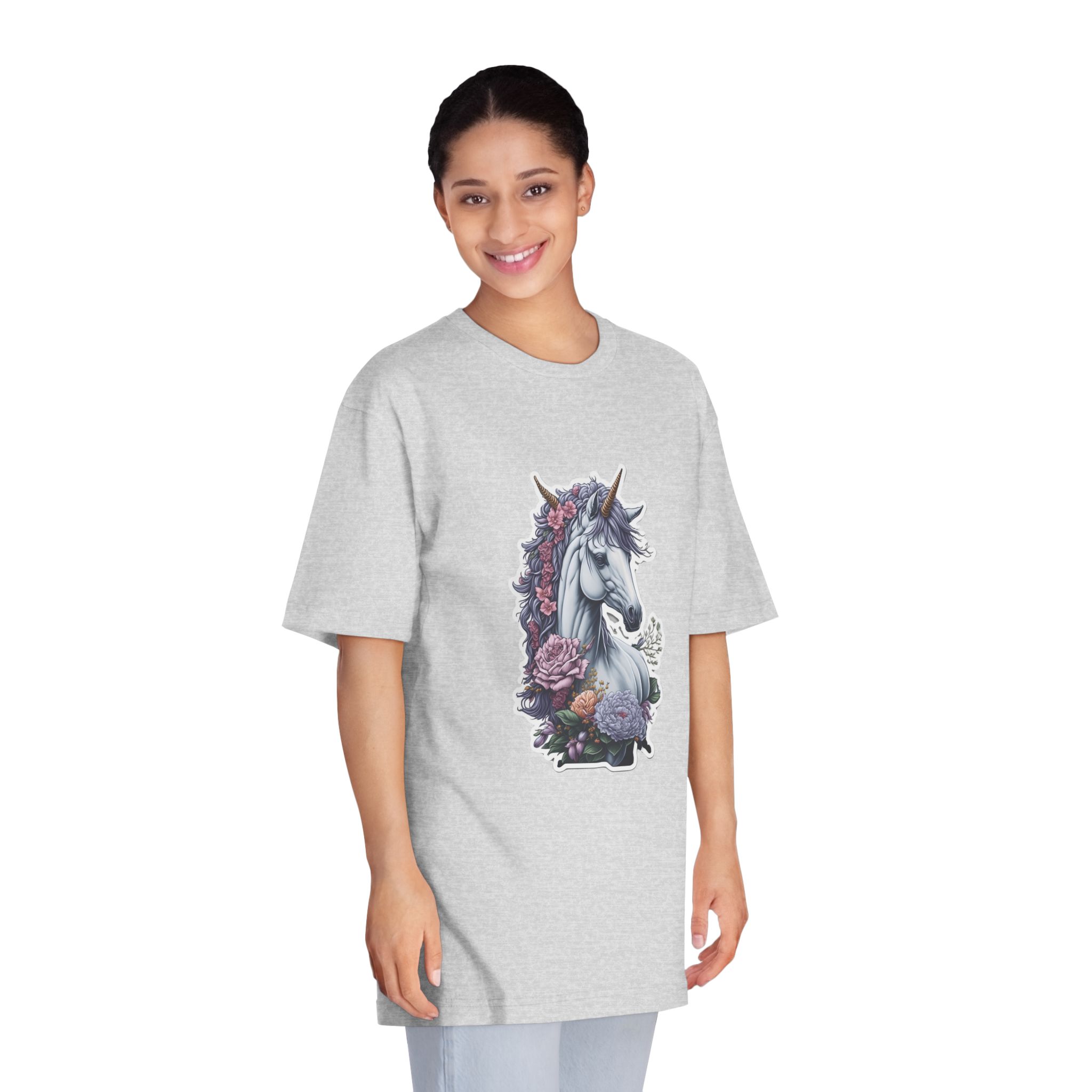 Unicorns 264 Unisex Classic Crewneck T Shirt - Image 15