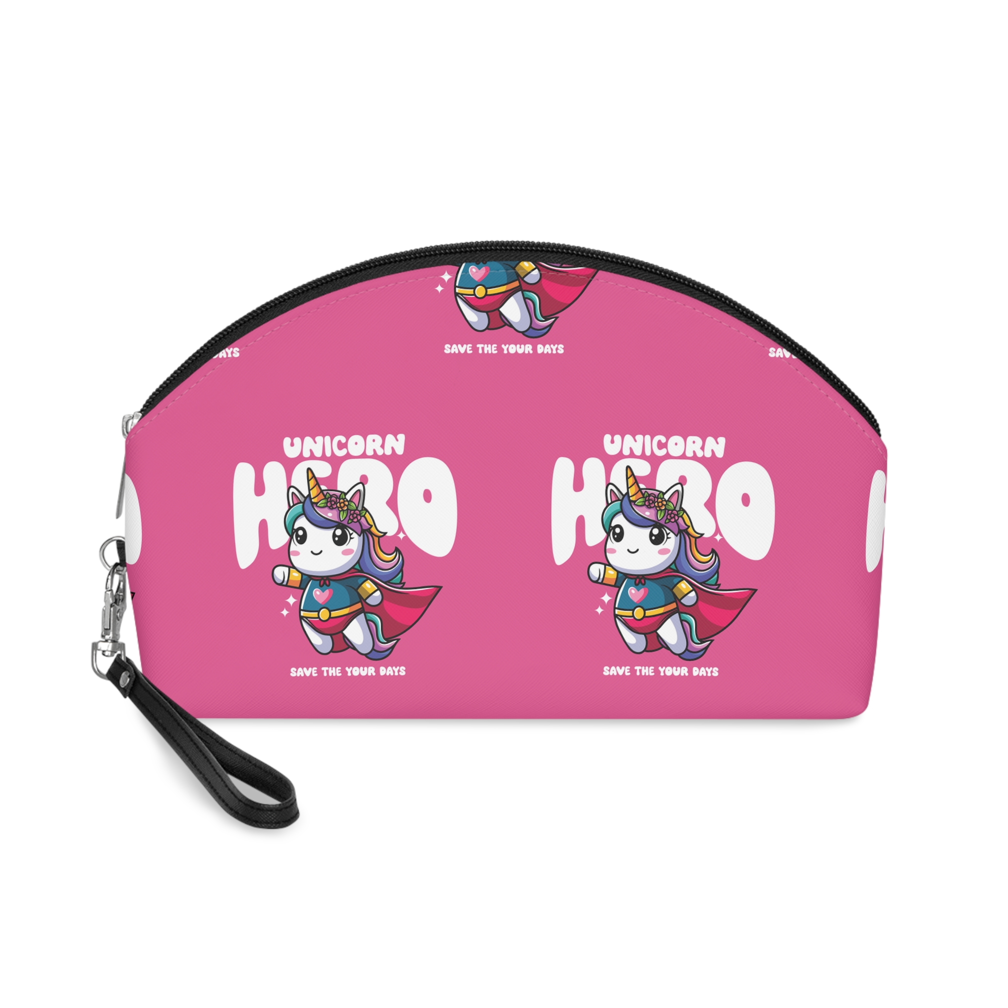Unicorn Hero Makeup Bag