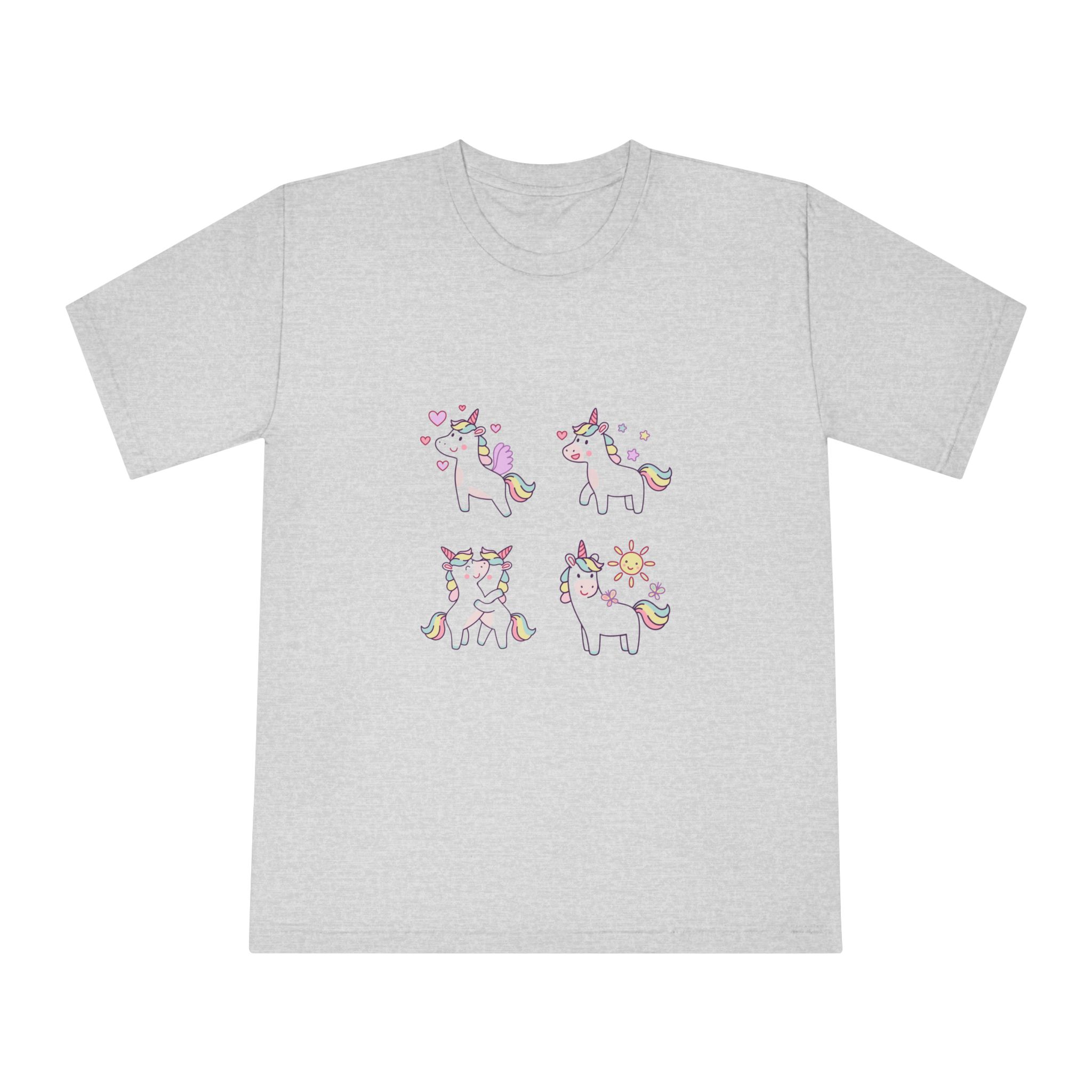 Unicorn V819 Unisex Classic Crewneck T Shirt - Image 13