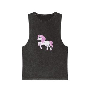 Unicorn V476 Unisex Stonewash Tank Top