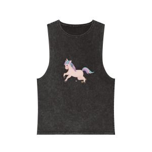 Unicorn V479 Unisex Stonewash Tank Top