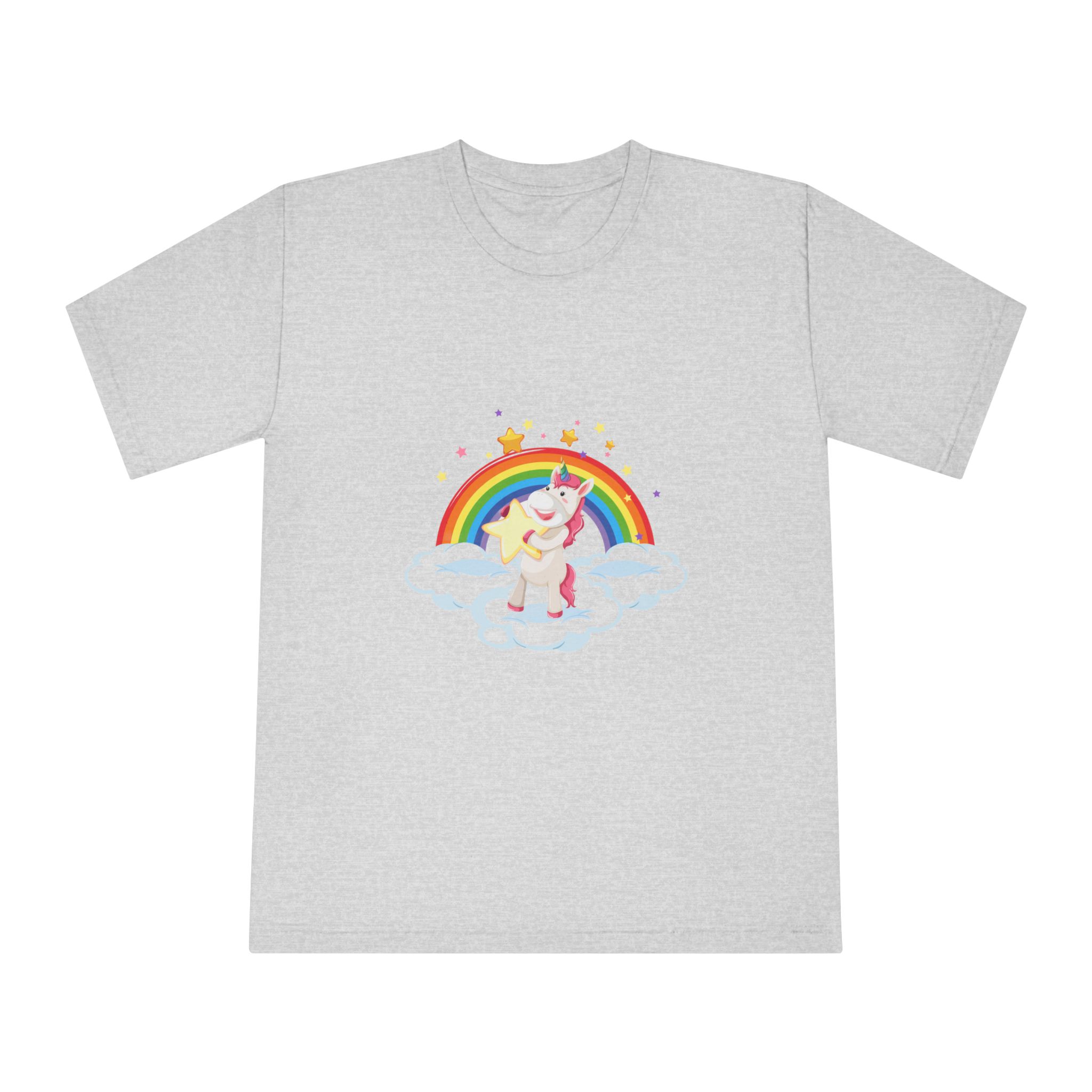 Unicorn V757 Unisex Classic Crewneck T Shirt - Image 13