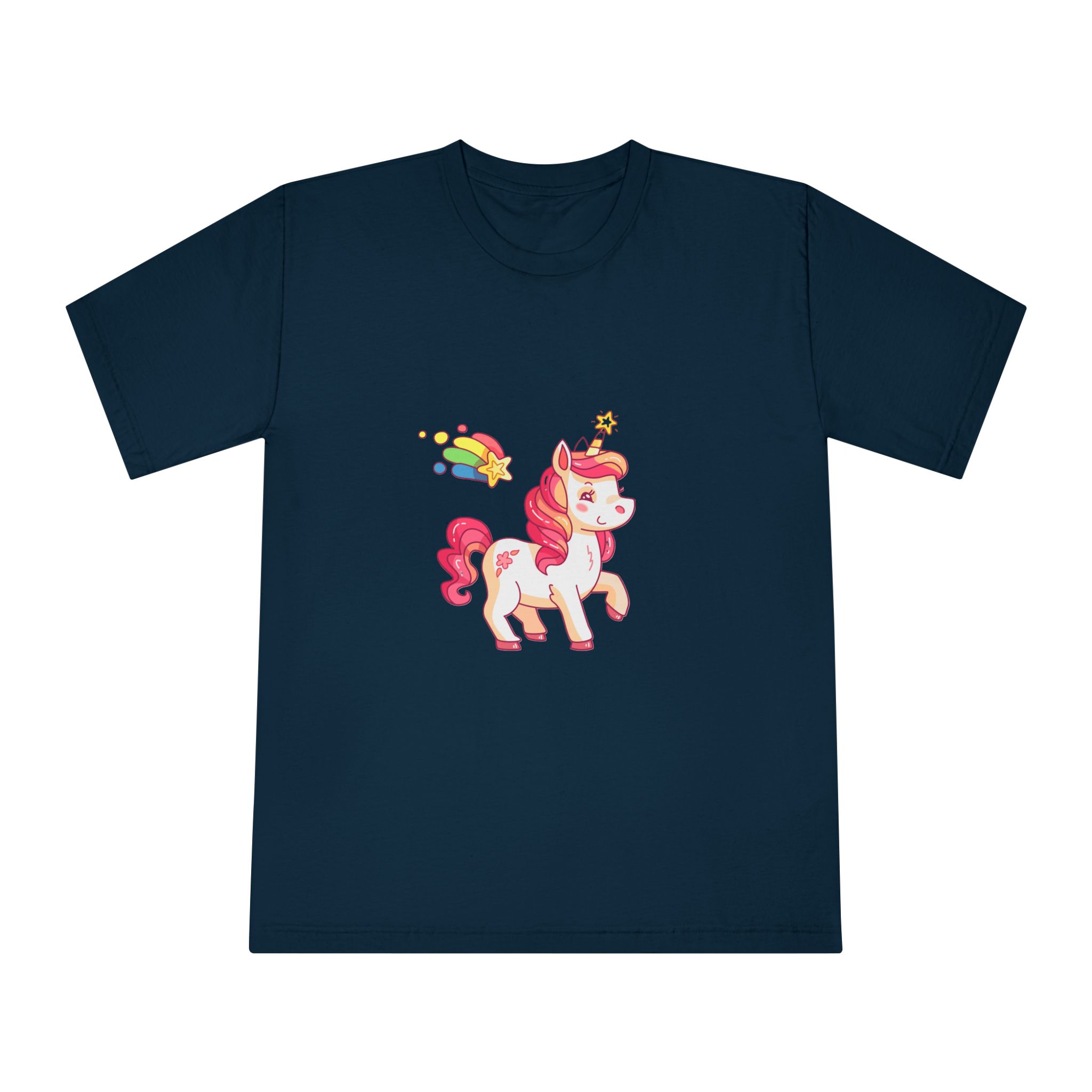 Unicorns 129 Unisex Classic Crewneck T Shirt - Image 17