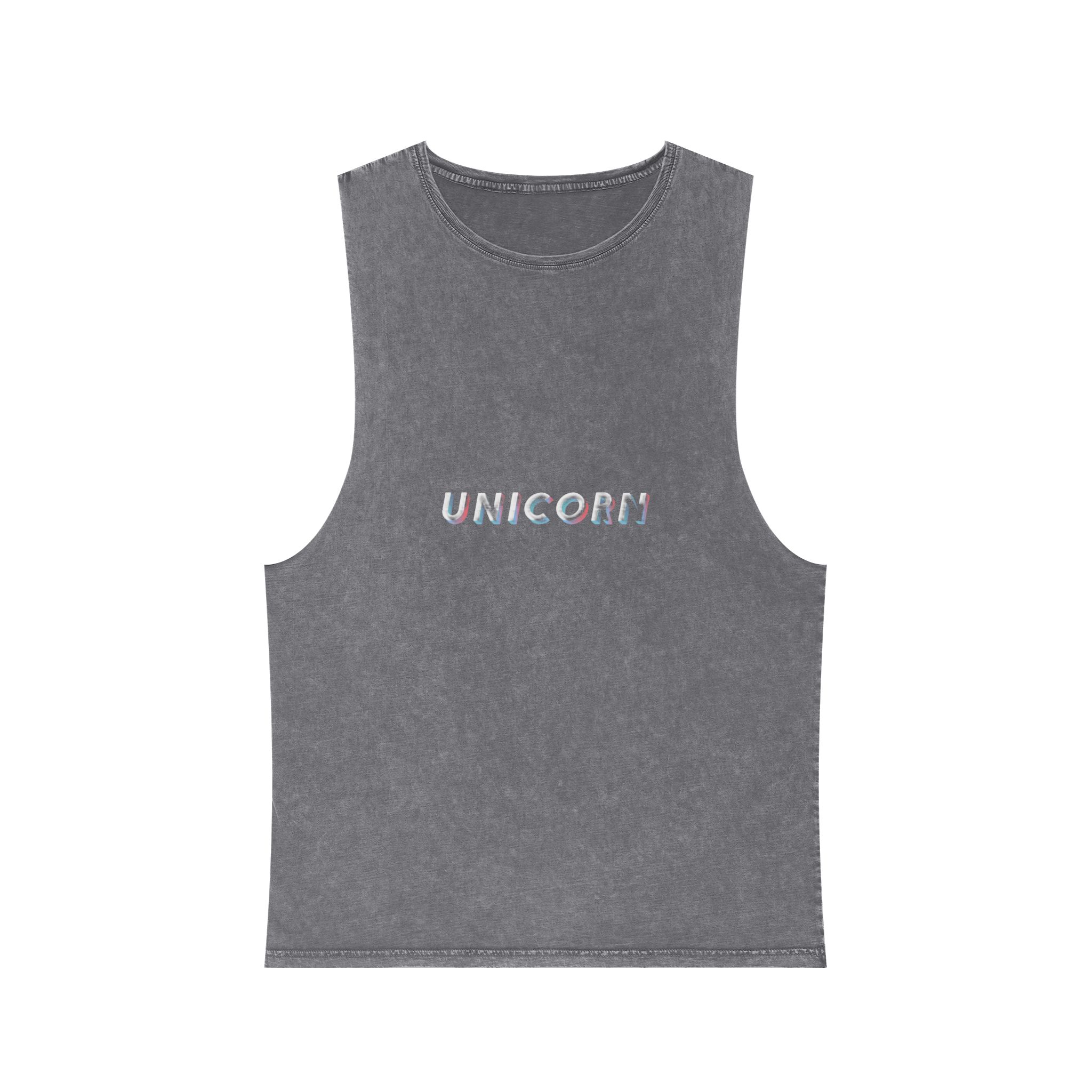 Job153 Wit 40a Unisex Stonewash Tank Top - Image 9