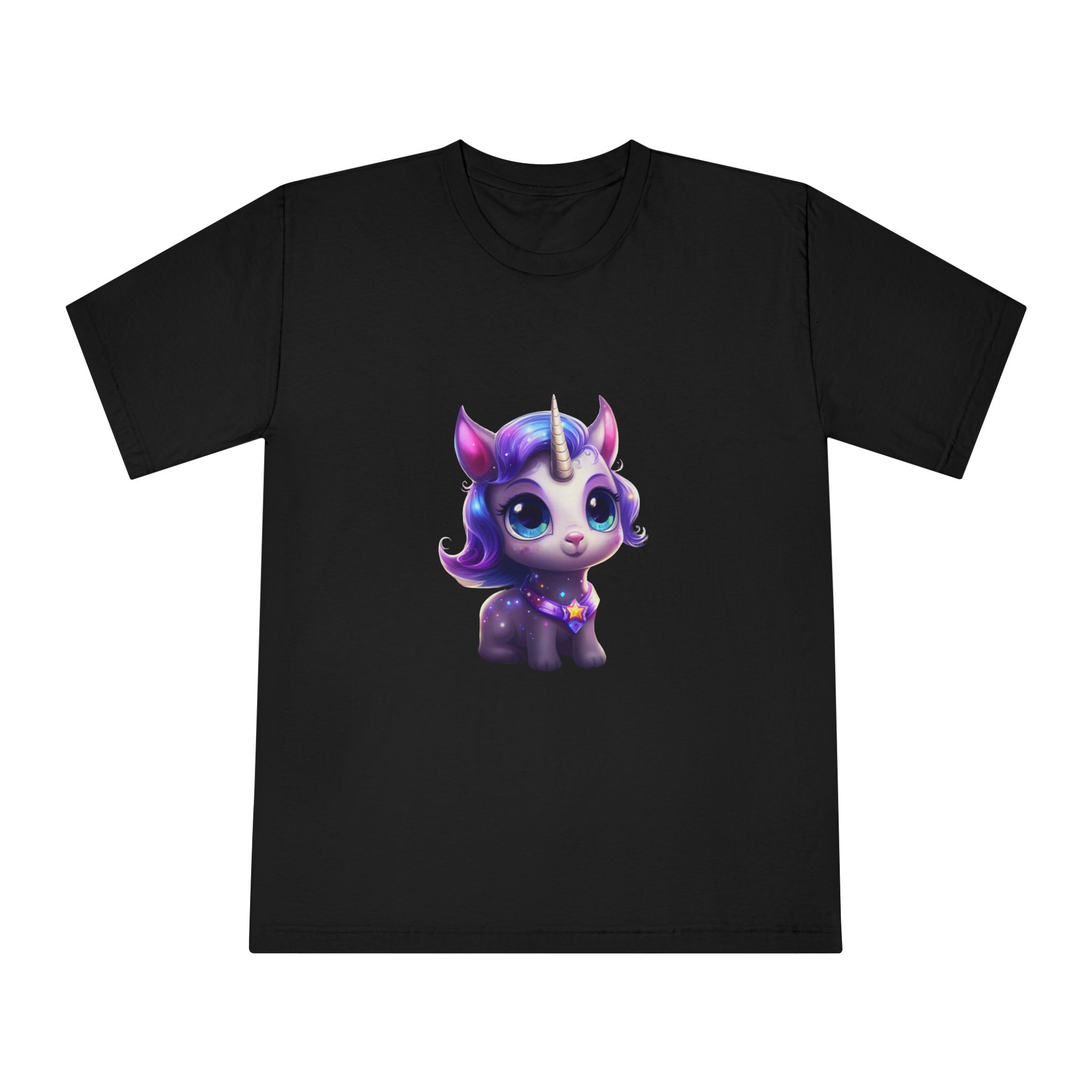 Unicorns 164 Unisex Classic Crewneck T Shirt - Image 5