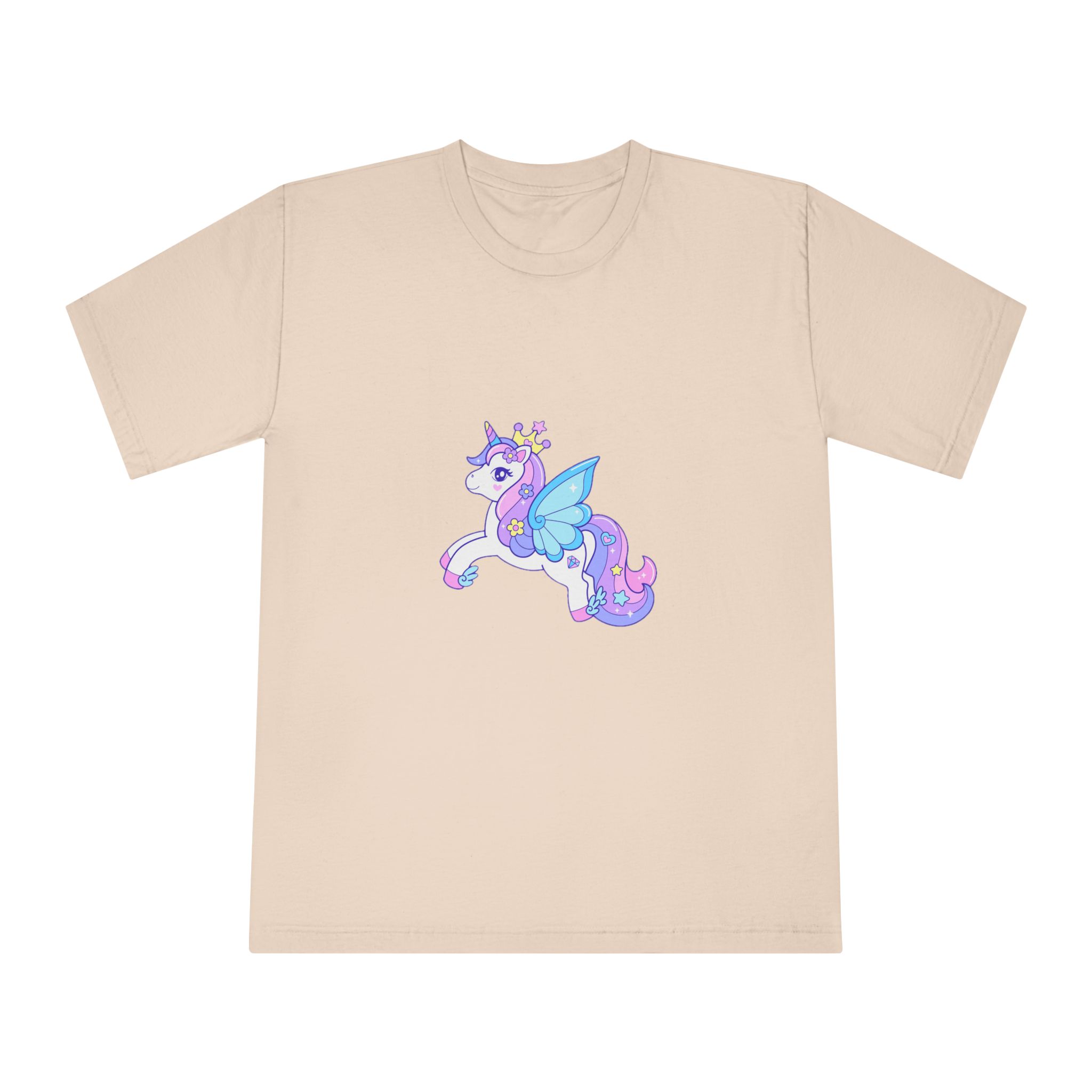 Unicorn V895 Unisex Classic Crewneck T Shirt - Image 9