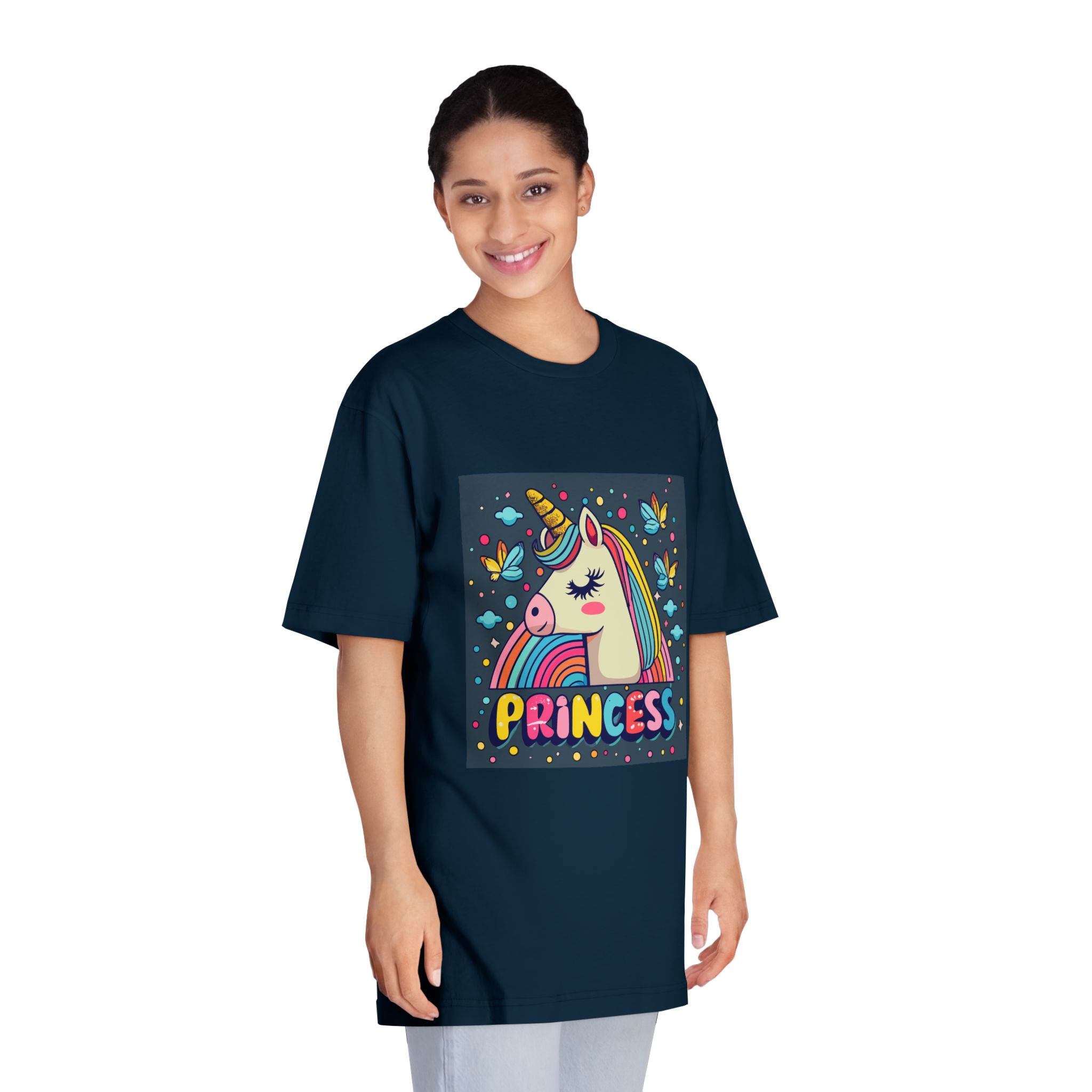Unicorn V921 Unisex Classic Crewneck T Shirt - Image 19