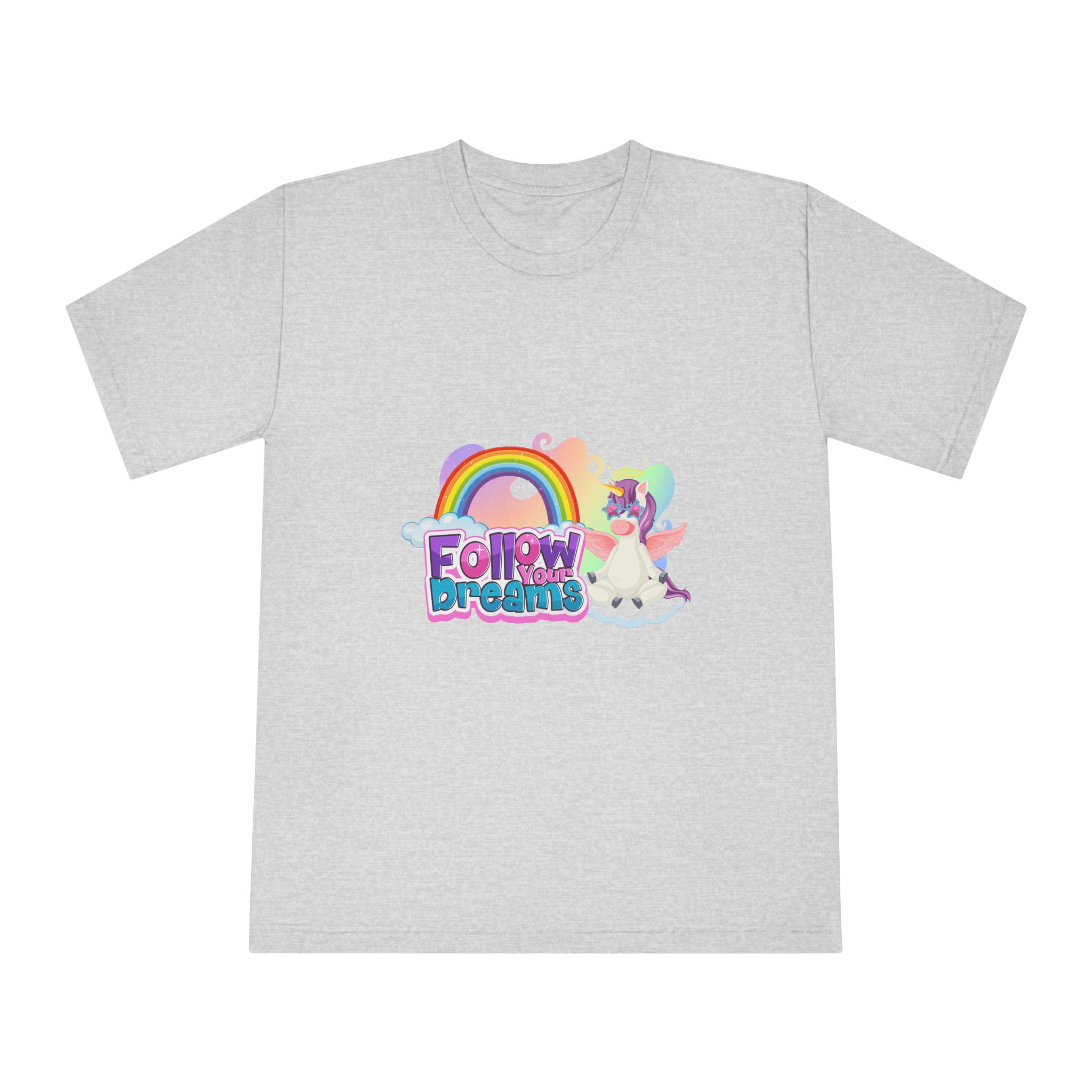 Unicorn V595 Unisex Classic Crewneck T Shirt - Image 13