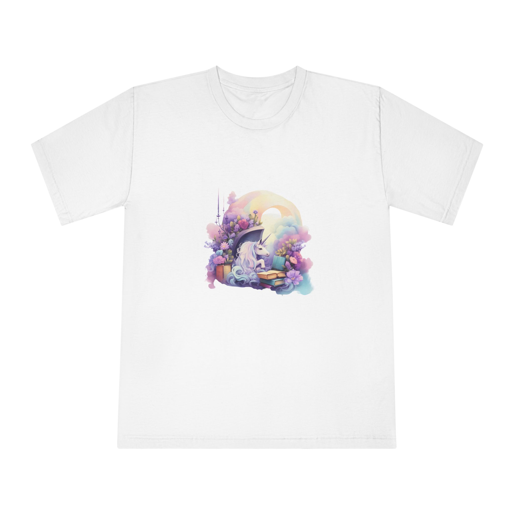 Unicorns 242 Unisex Classic Crewneck T Shirt