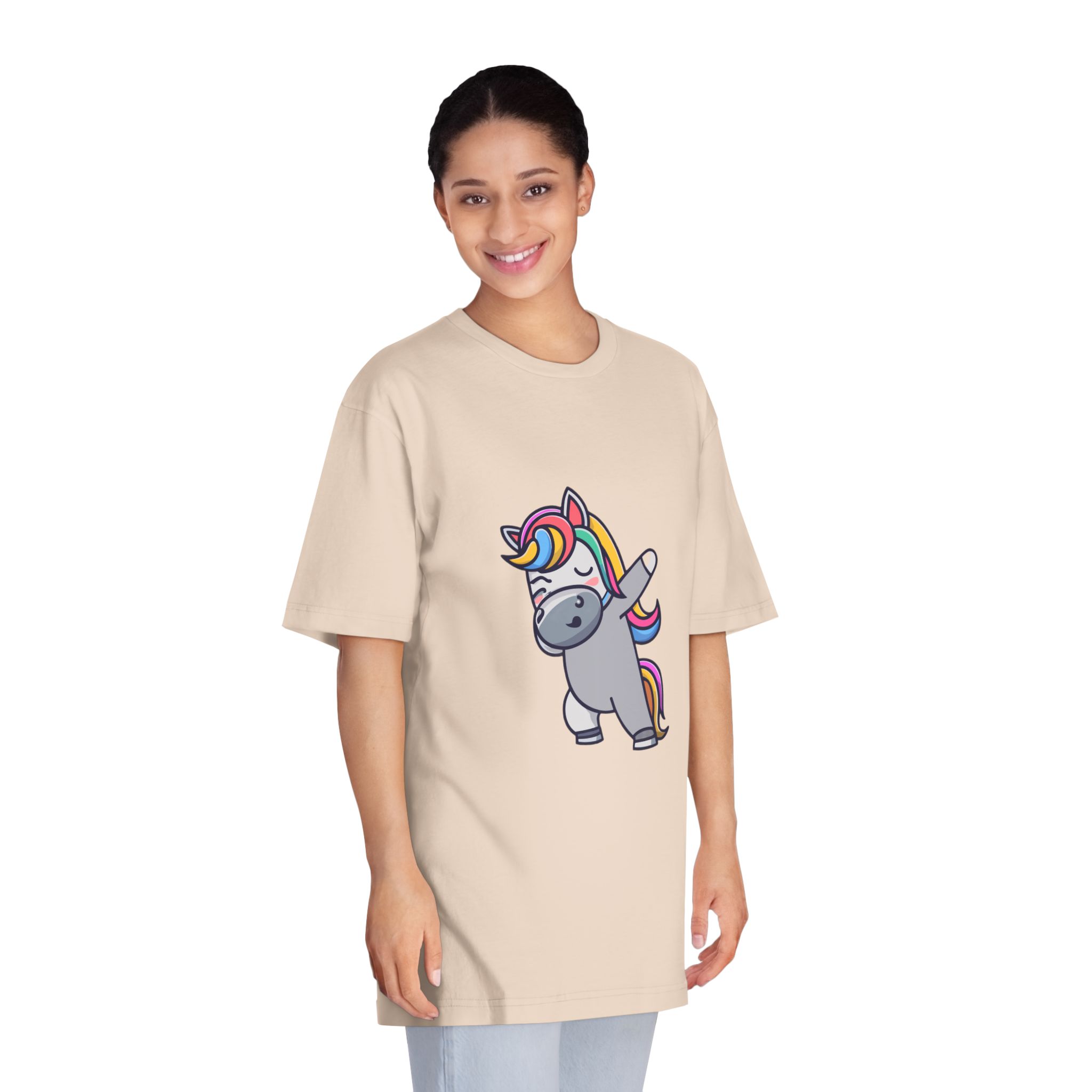 Unicorn V931 Unisex Classic Crewneck T Shirt - Image 11