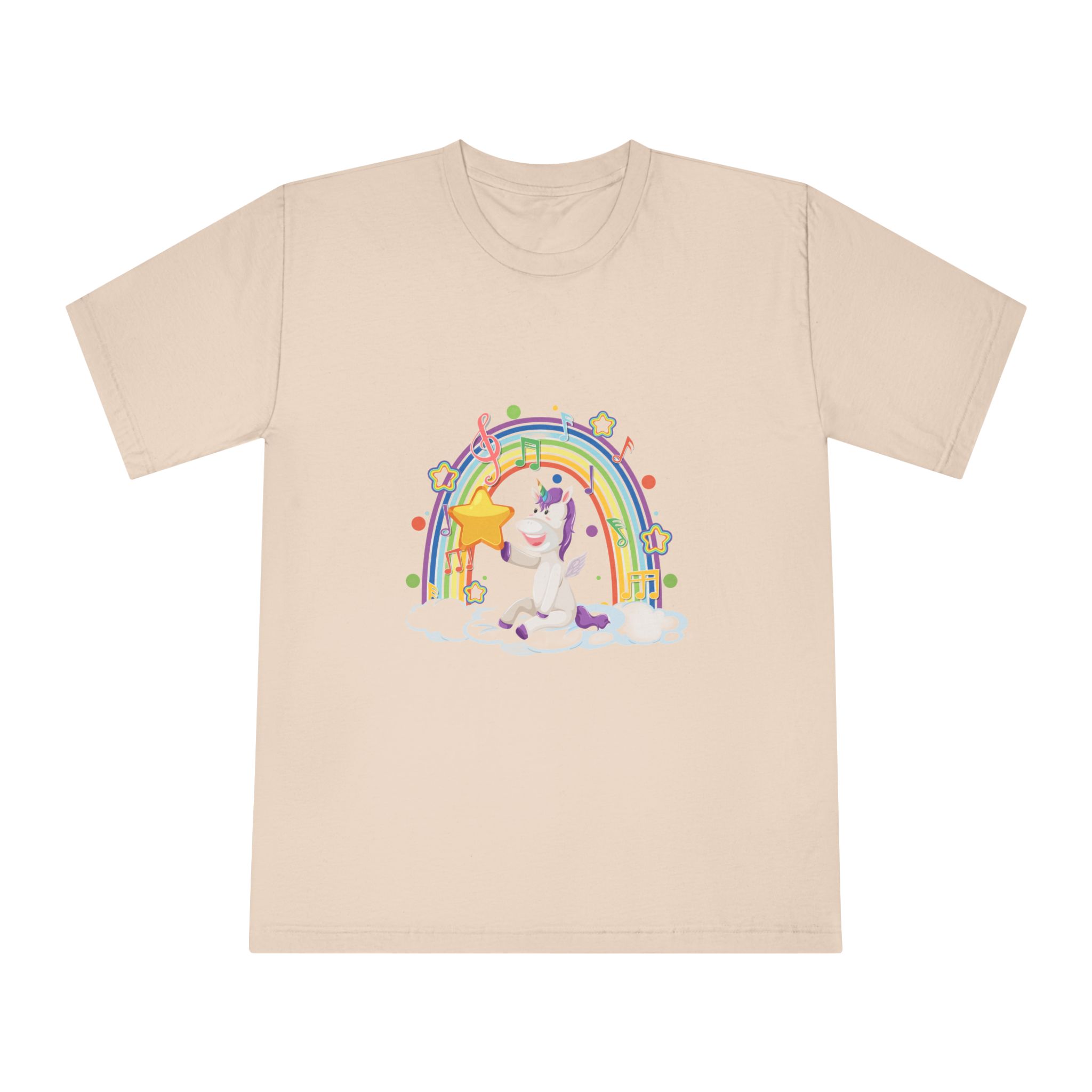 Unicorn V664 Unisex Classic Crewneck T Shirt - Image 9