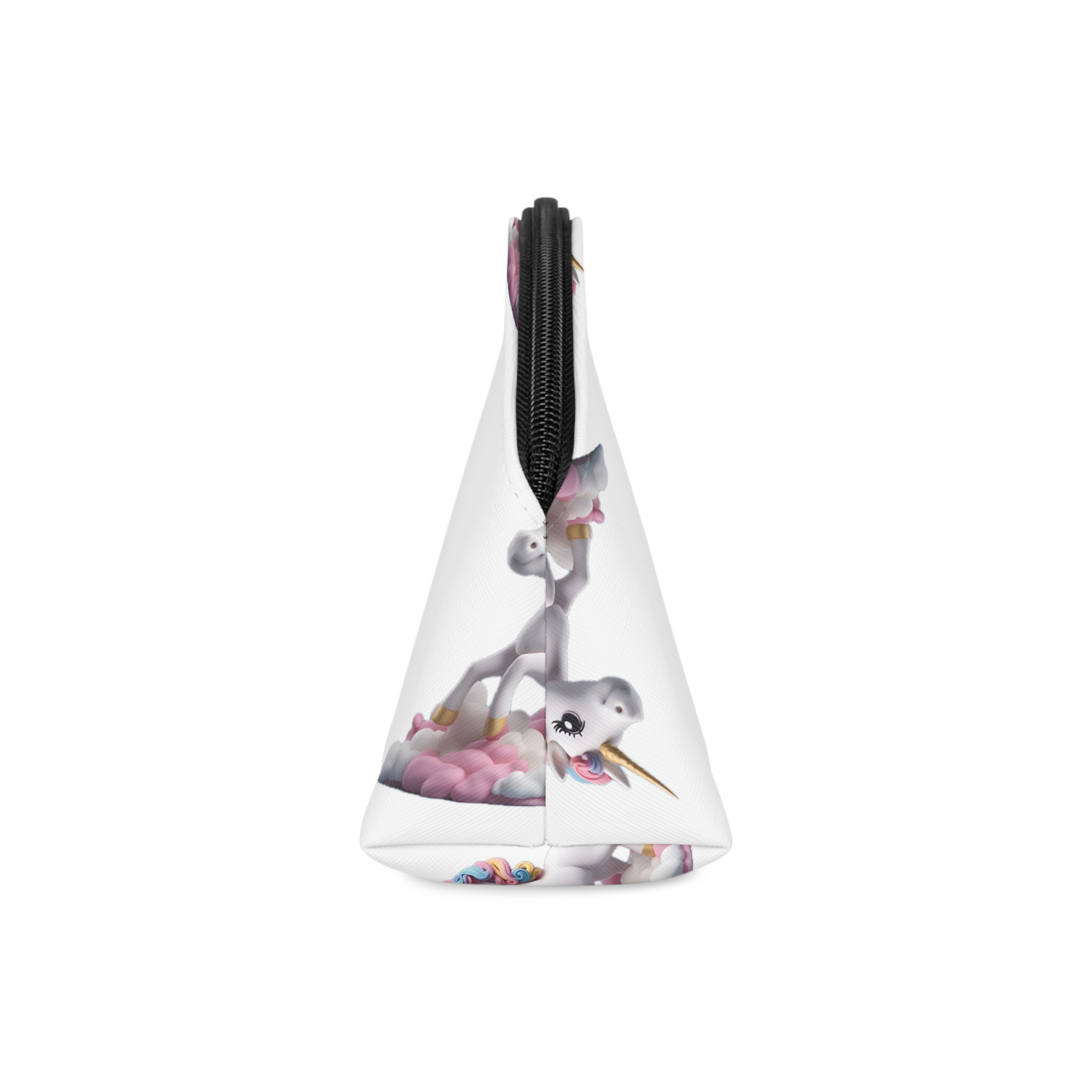 Unicorn Cloud Clouds 3d Rendering Makeup Bag - Image 4