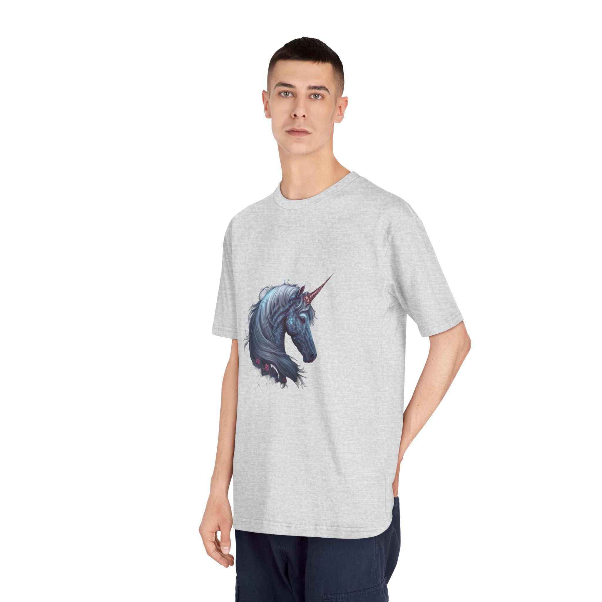Mystic Unicorn Unisex Classic Crewneck T Shirt - Image 16