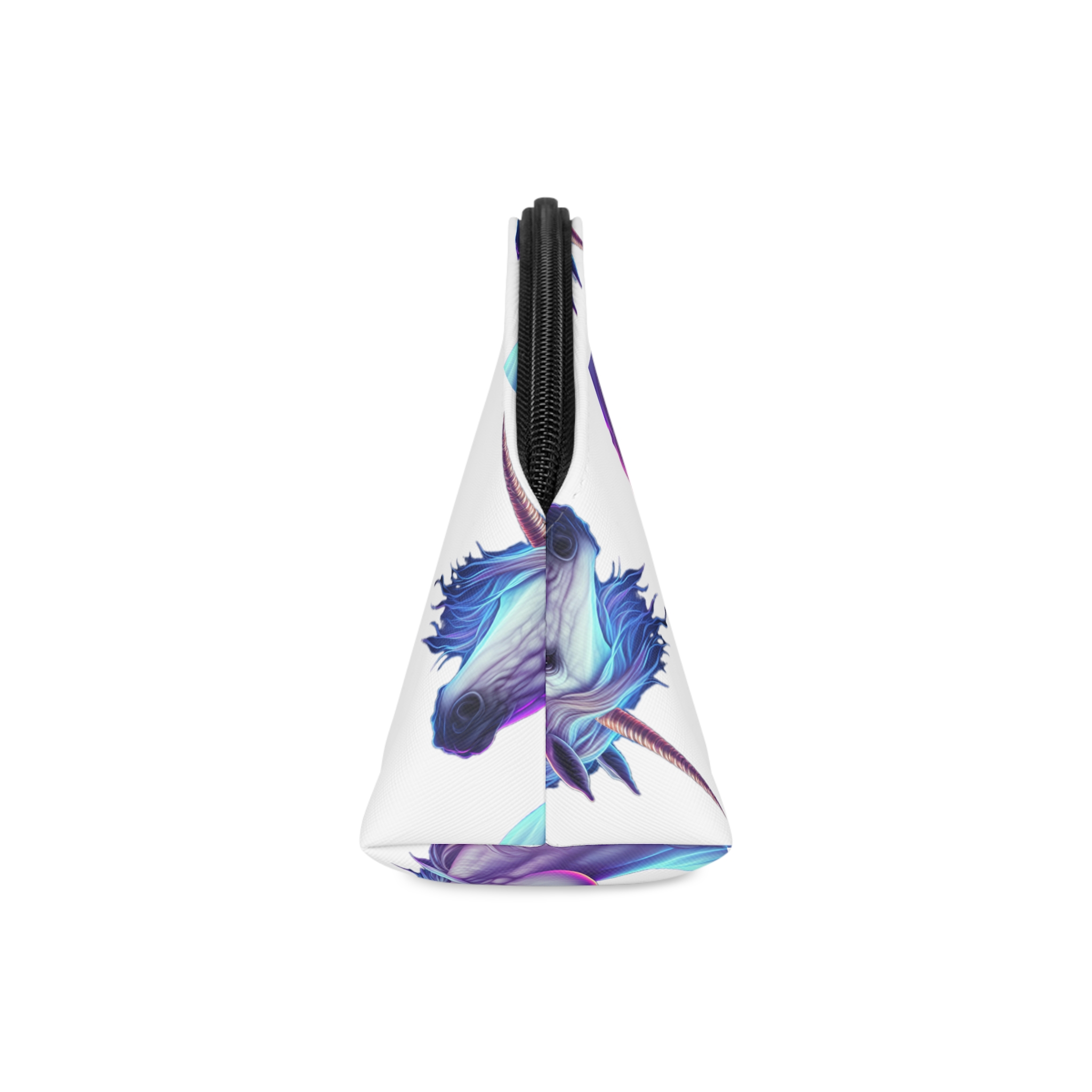 Adorable Colorful Unicorn Copy Makeup Bag - Image 4