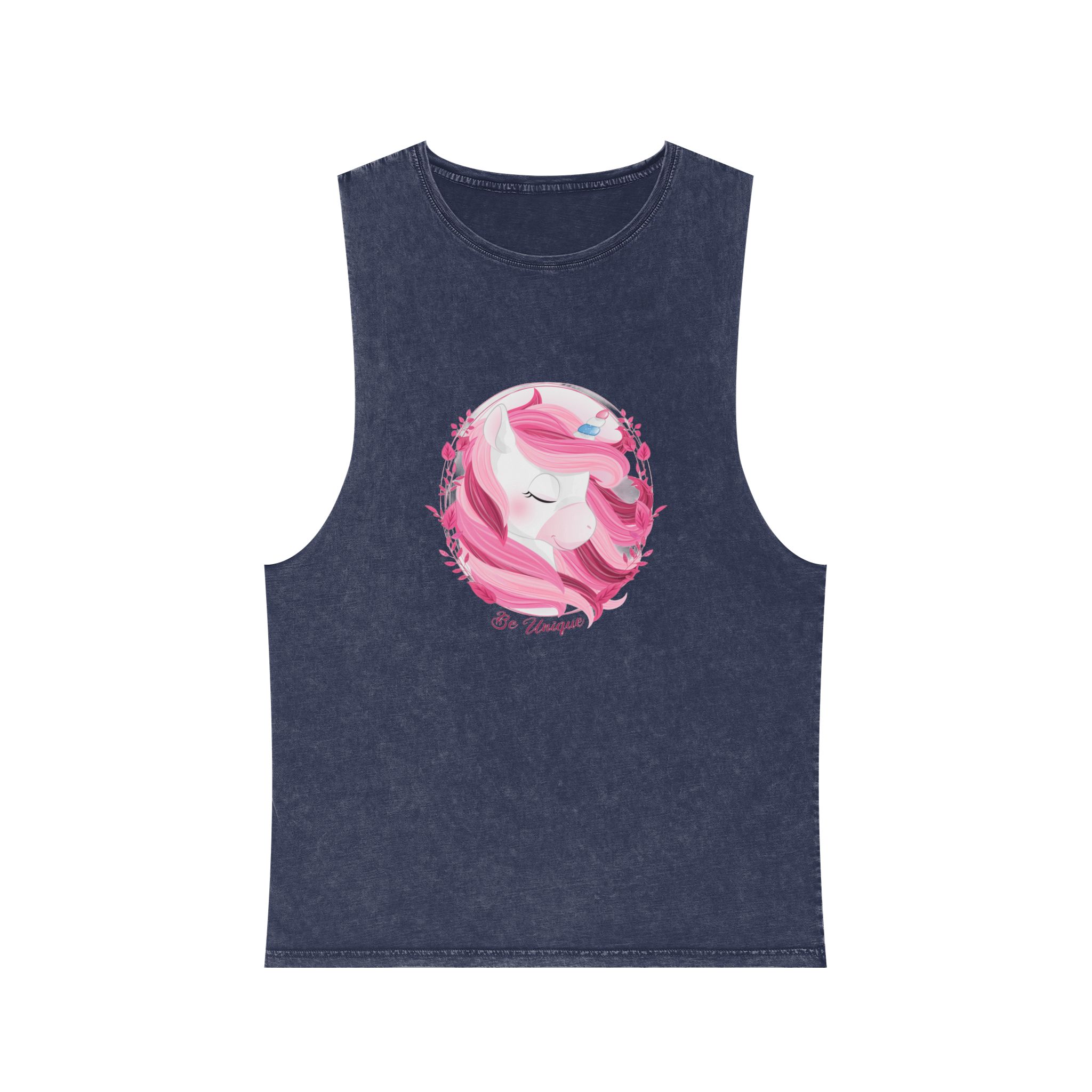 Unicorn V490 Unisex Stonewash Tank Top - Image 13