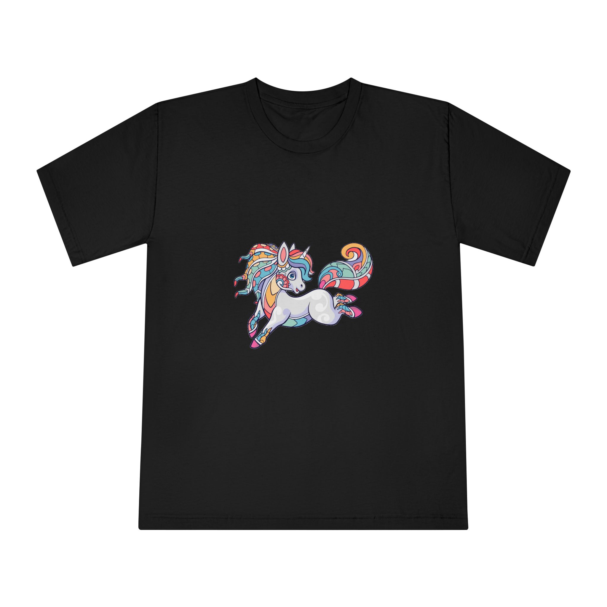 Unicorn V871 Unisex Classic Crewneck T Shirt - Image 5
