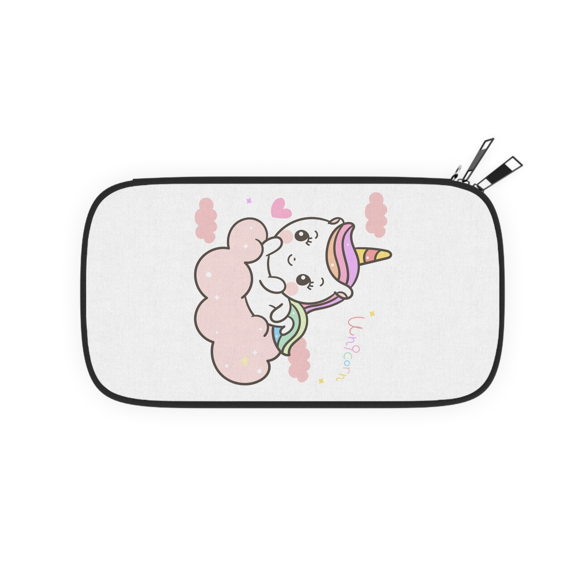 Cute Unicorn Cloud Passport Wallet