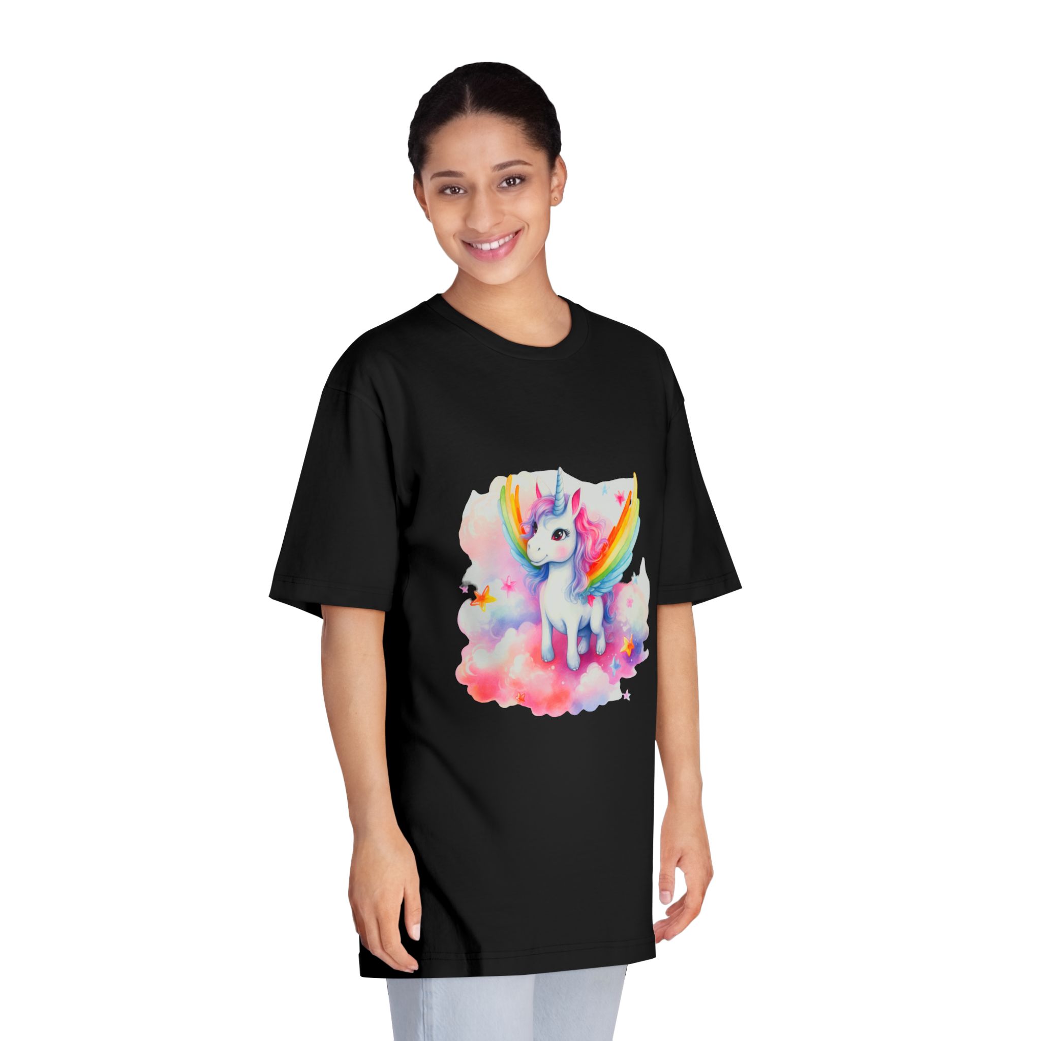 Unicorns 362 Unisex Classic Crewneck T Shirt - Image 7