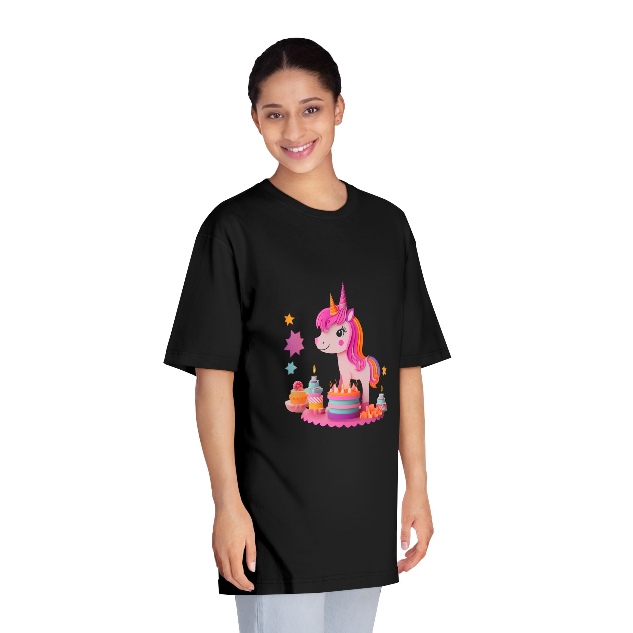 Unicorns 350 Unisex Classic Crewneck T Shirt - Image 7