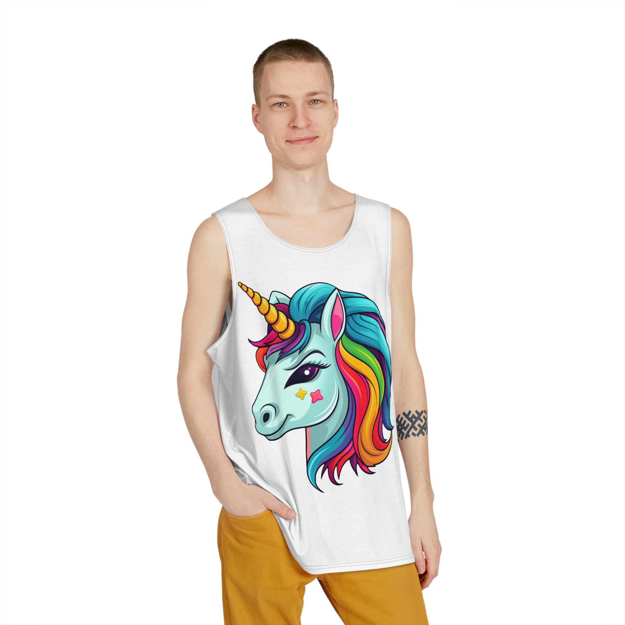 Unicorns 324 Mens Tank Aop - Image 3
