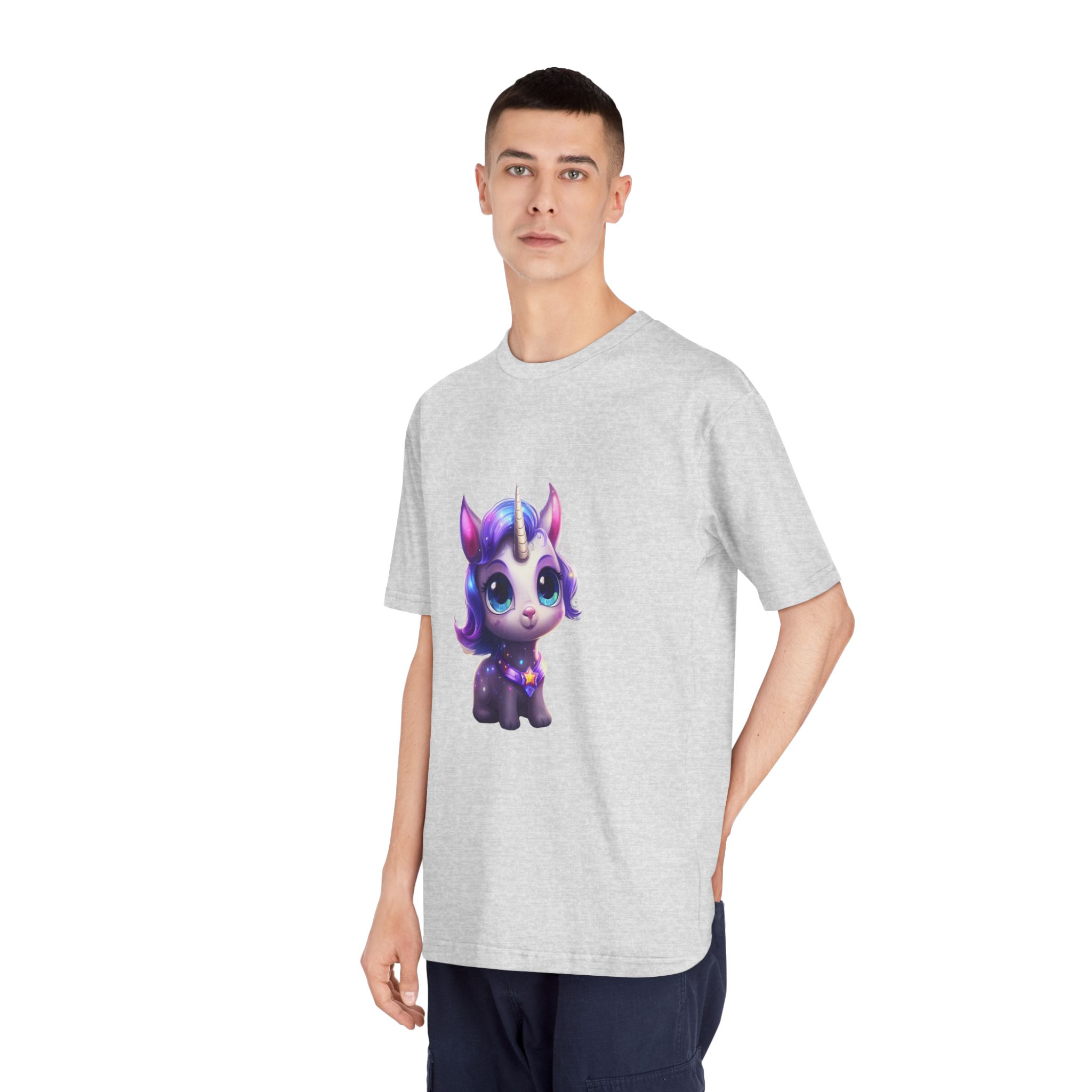 Unicorns 164 Unisex Classic Crewneck T Shirt - Image 16