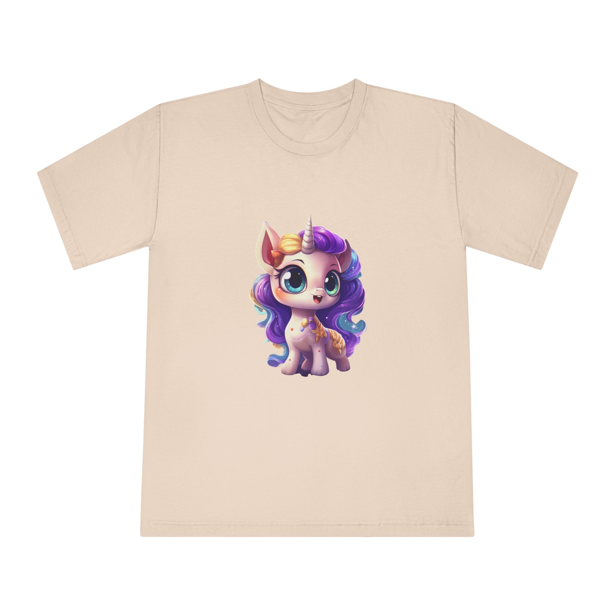 Unicorns 165 Unisex Classic Crewneck T Shirt - Image 9
