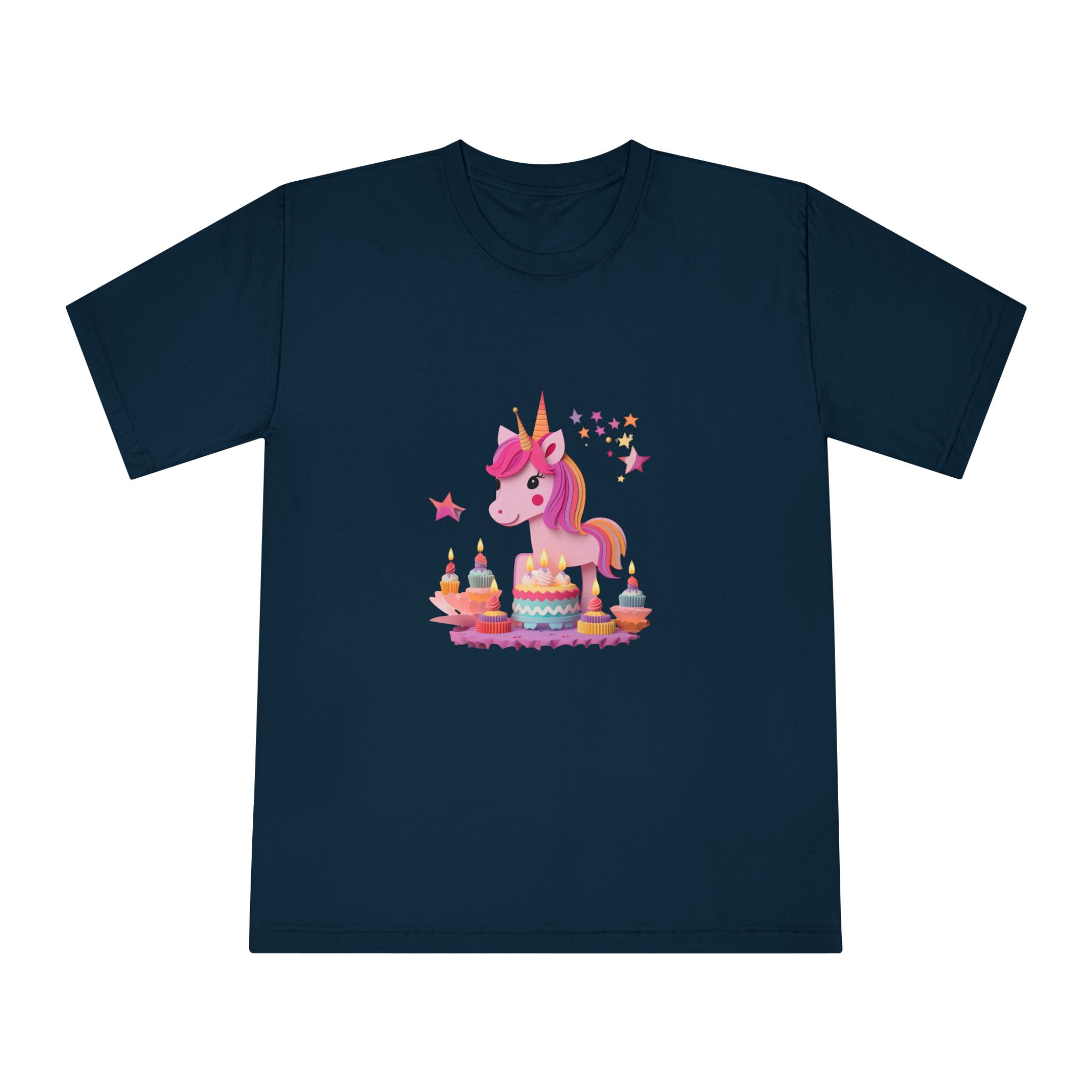 Unicorns 409 Unisex Classic Crewneck T Shirt - Image 17