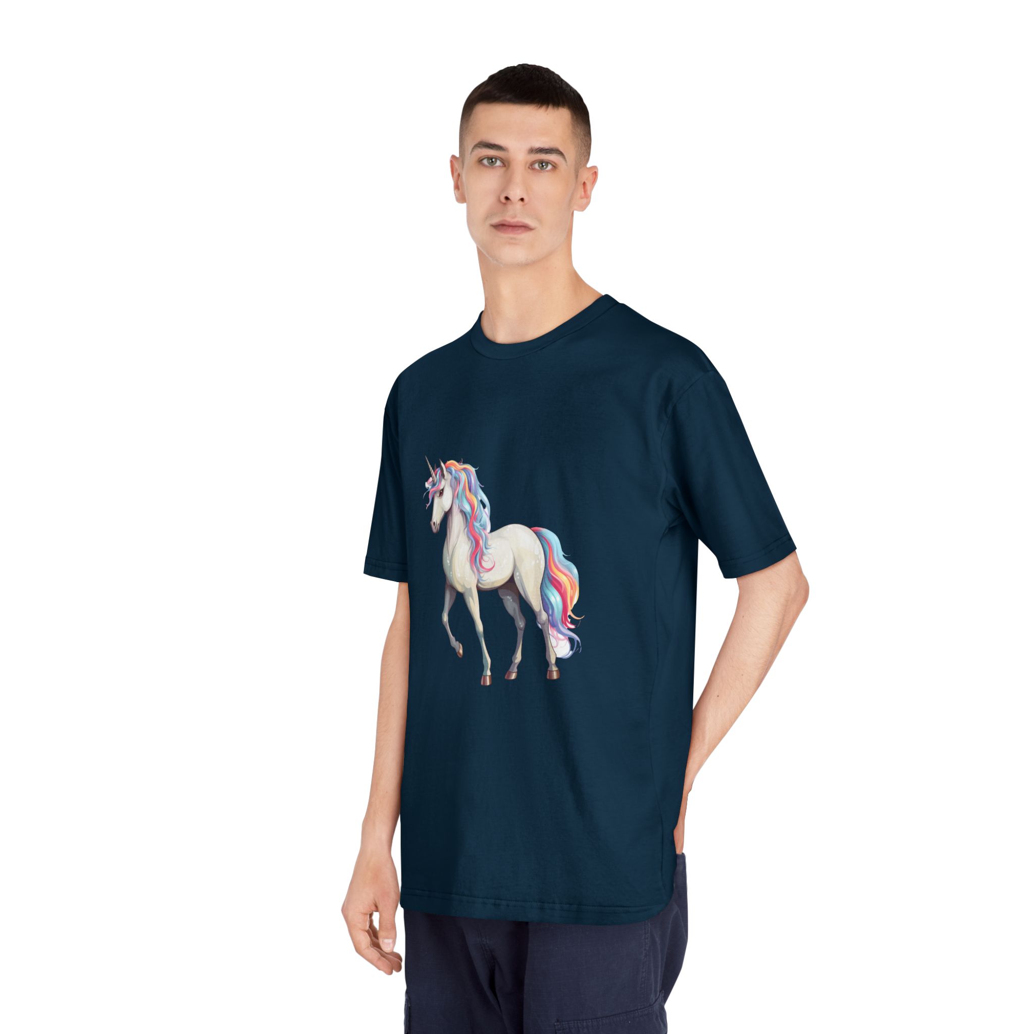 Unicorns 171 Unisex Classic Crewneck T Shirt - Image 20