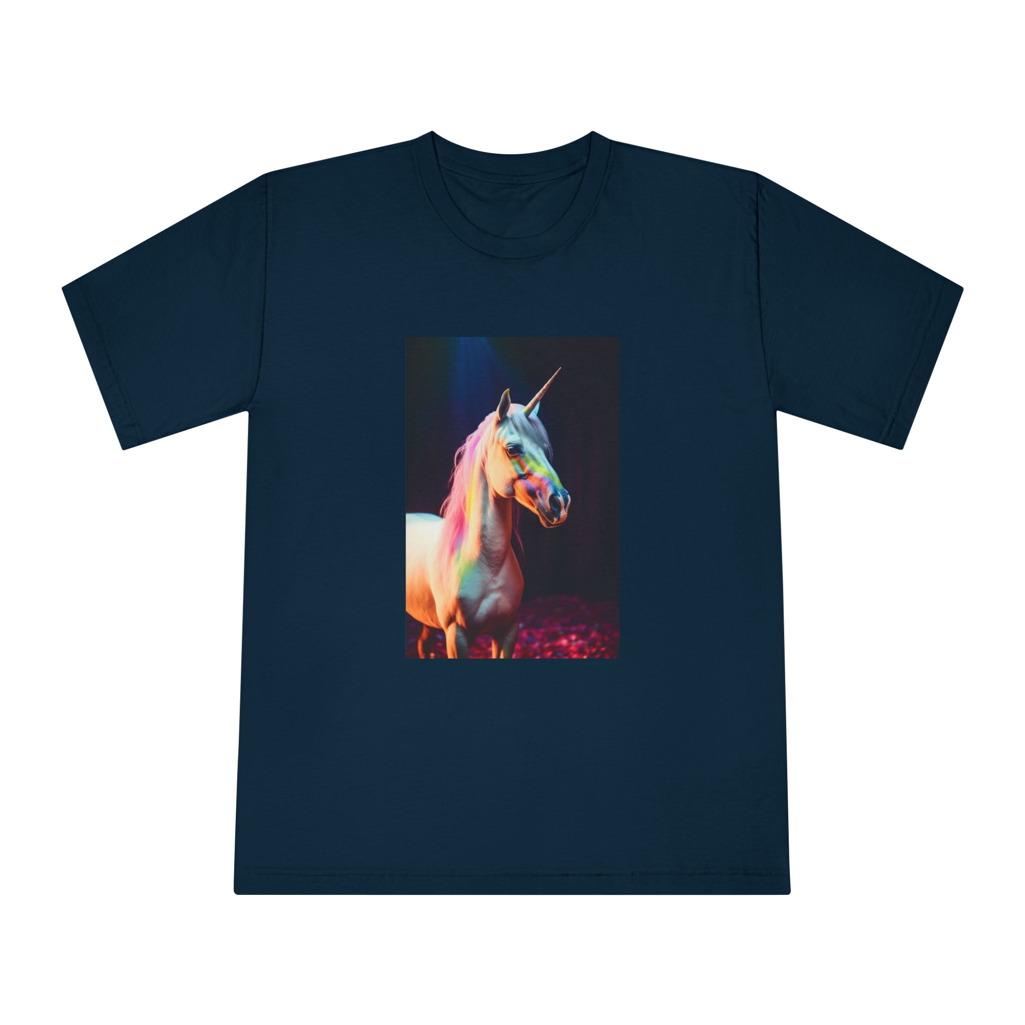 Magical Mythical Unicorn Creature 5 Unisex Classic Crewneck T Shirt - Image 17