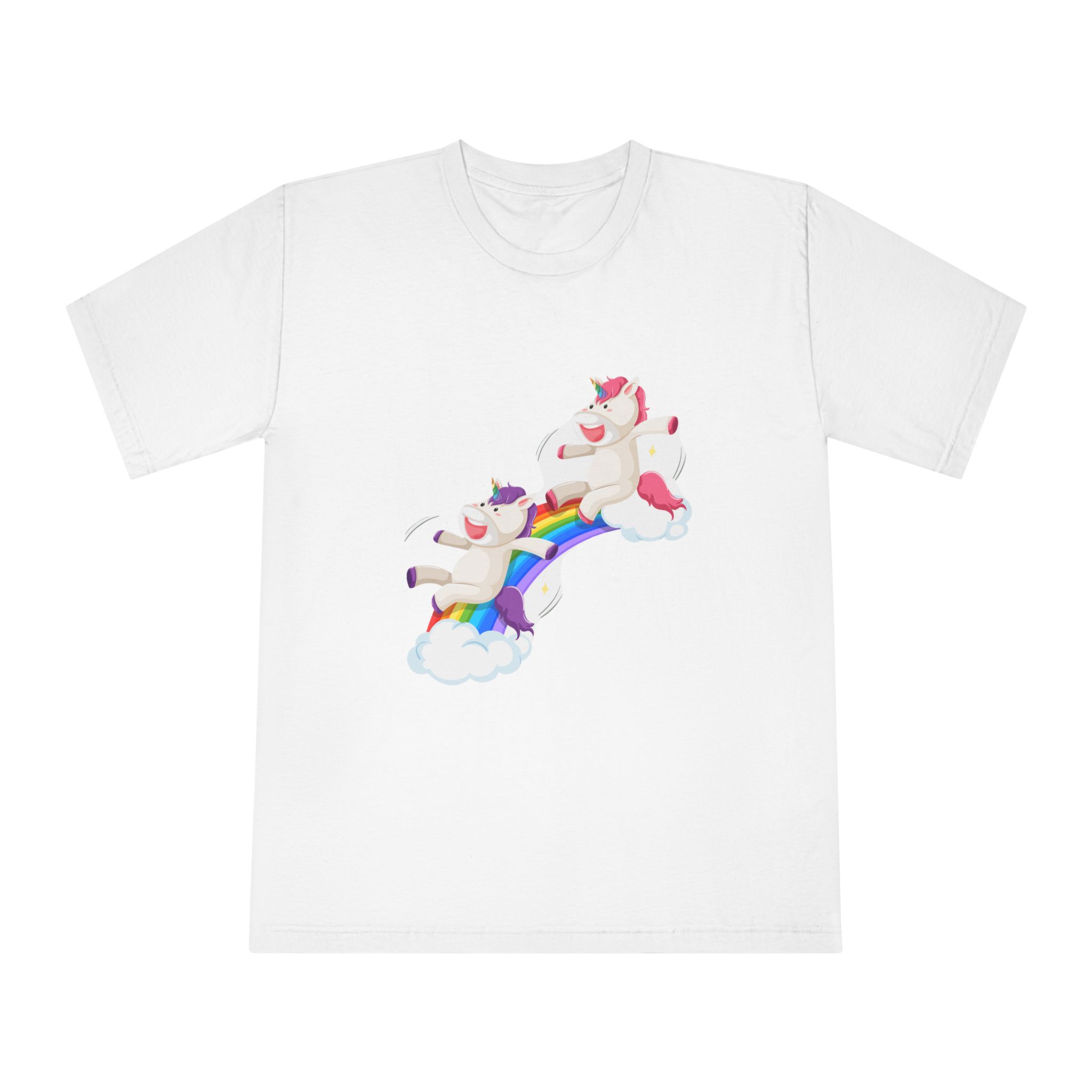 Unicorns 74 Unisex Classic Crewneck T Shirt