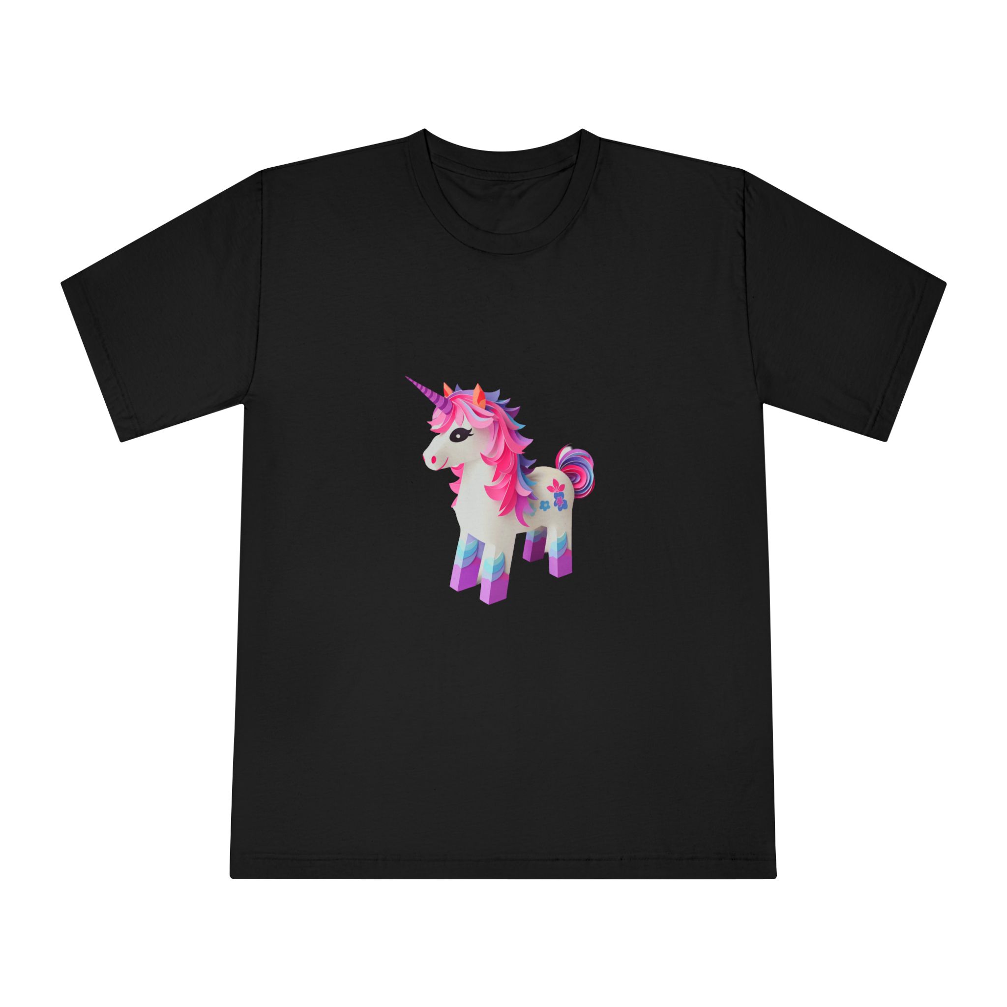 Unicorns 301 Unisex Classic Crewneck T Shirt - Image 5