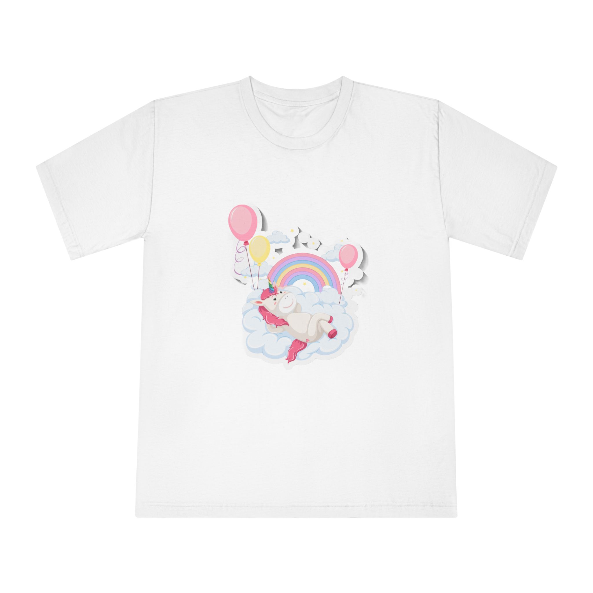 Unicorn V700 Unisex Classic Crewneck T Shirt