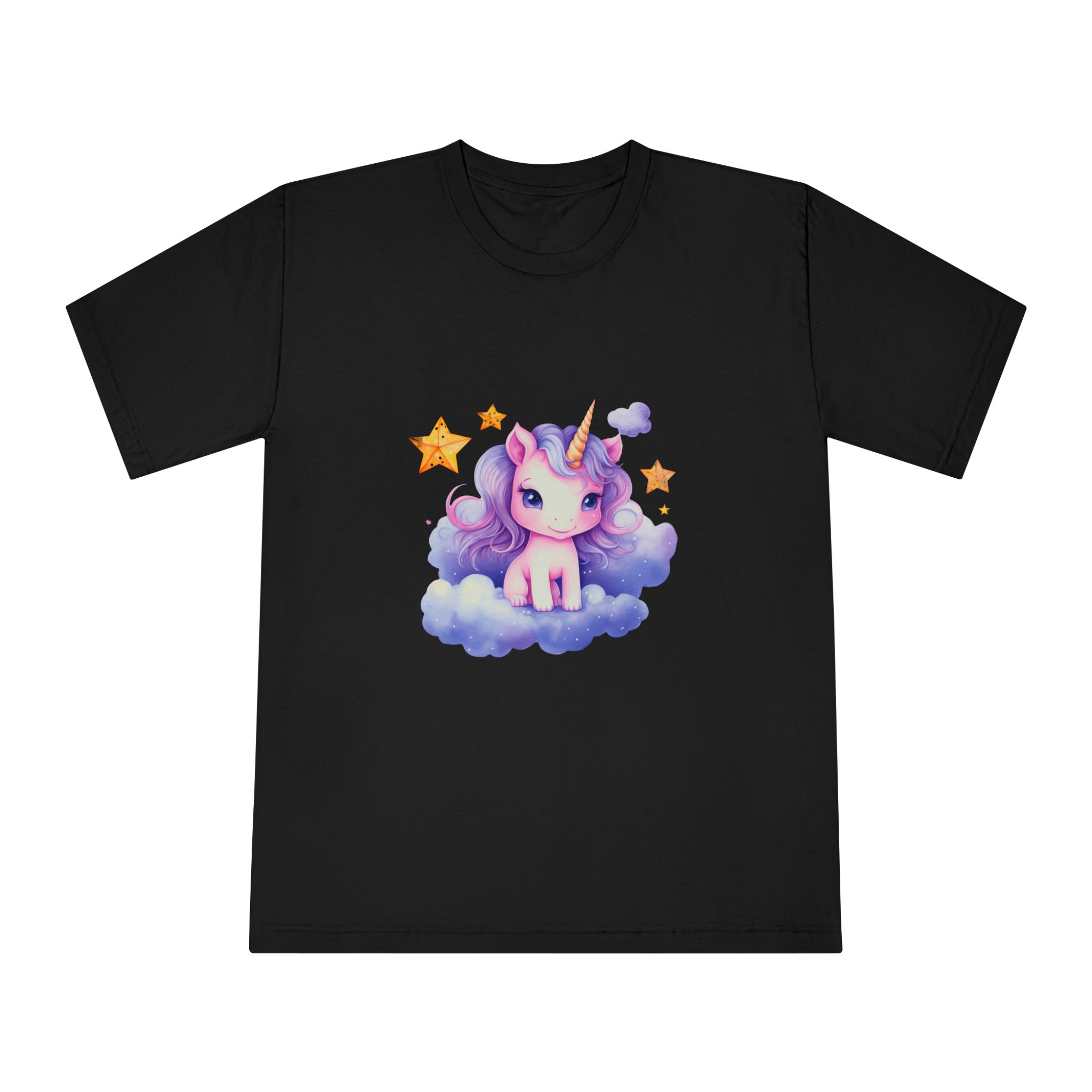 Unicorns 329 Unisex Classic Crewneck T Shirt - Image 5