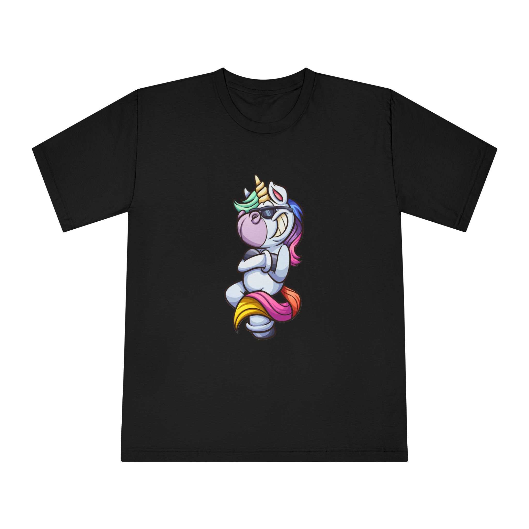Unicorns 36 Unisex Classic Crewneck T Shirt - Image 5