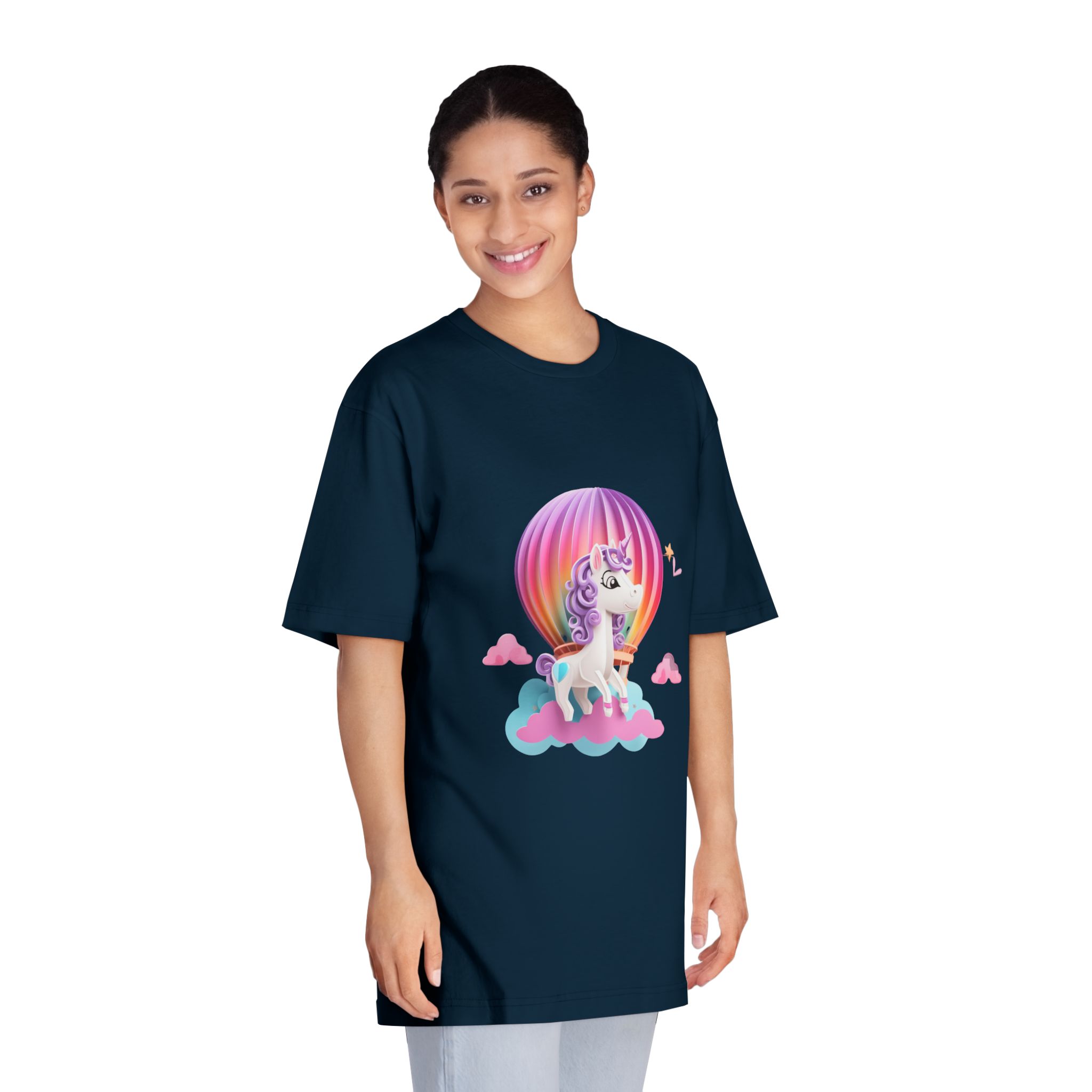 Unicorns 339 Unisex Classic Crewneck T Shirt - Image 19