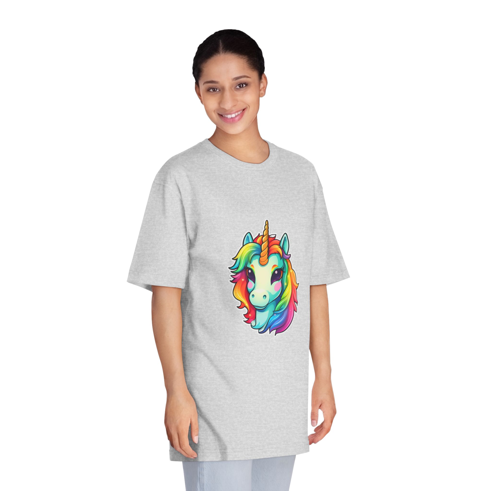 Unicorns 332 Unisex Classic Crewneck T Shirt - Image 15