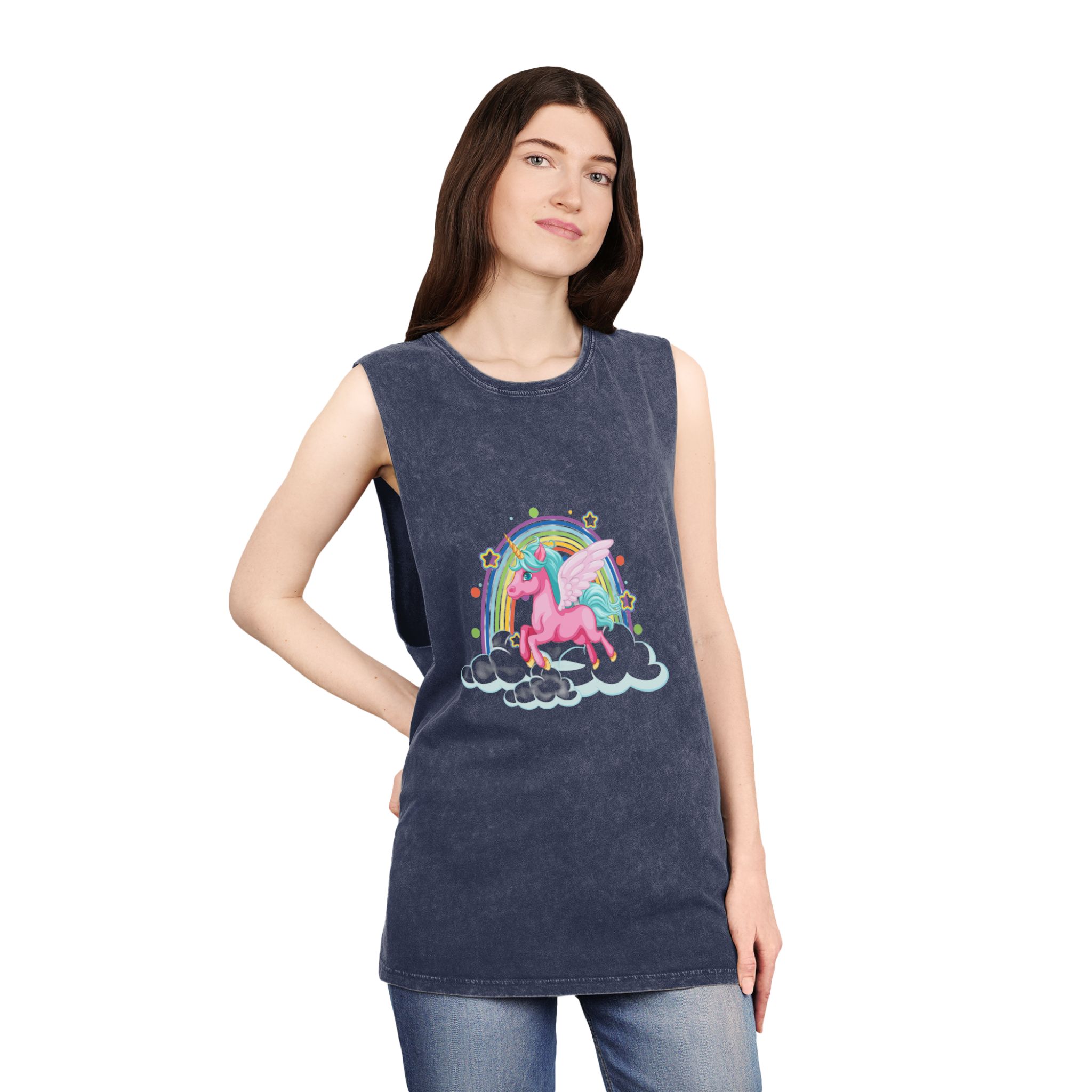 Njda Ehb0 230801 Unisex Stonewash Tank Top - Image 16