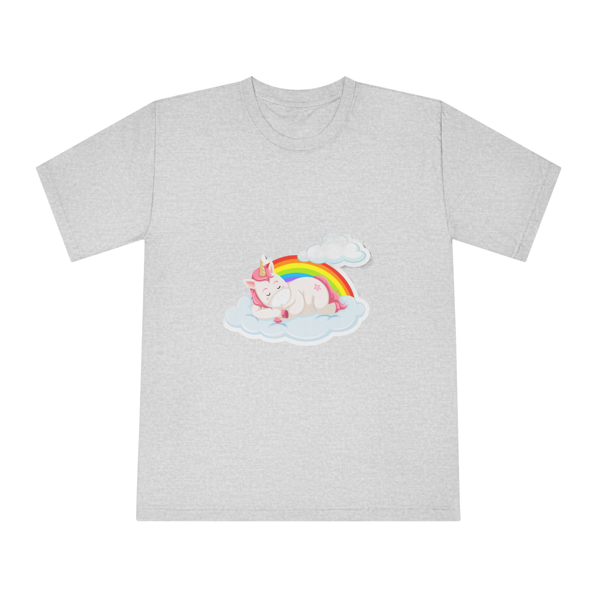 Unicorn V672 Unisex Classic Crewneck T Shirt - Image 13